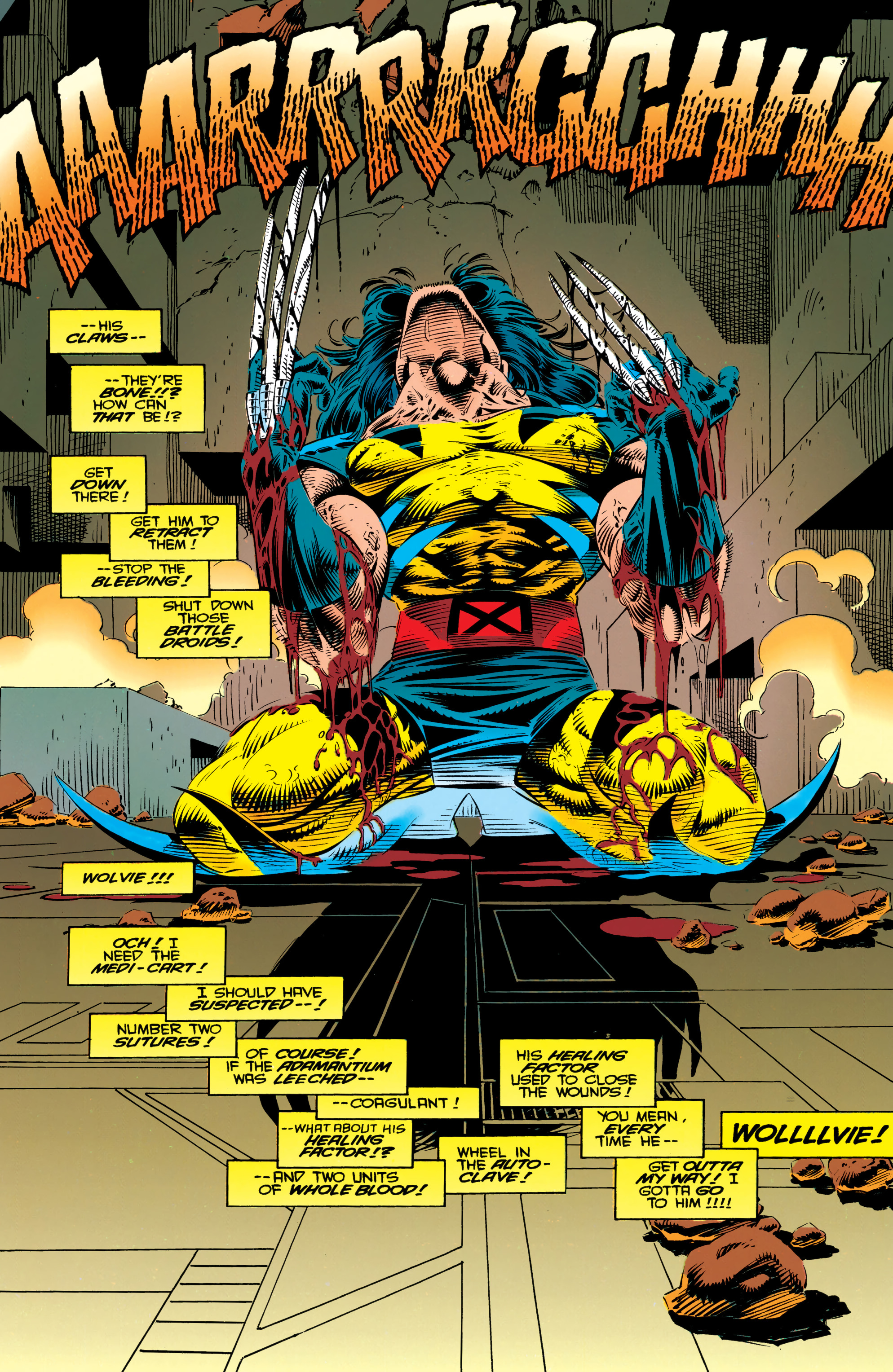 Read online Wolverine Omnibus comic -  Issue # TPB 4 (Part 11) - 93