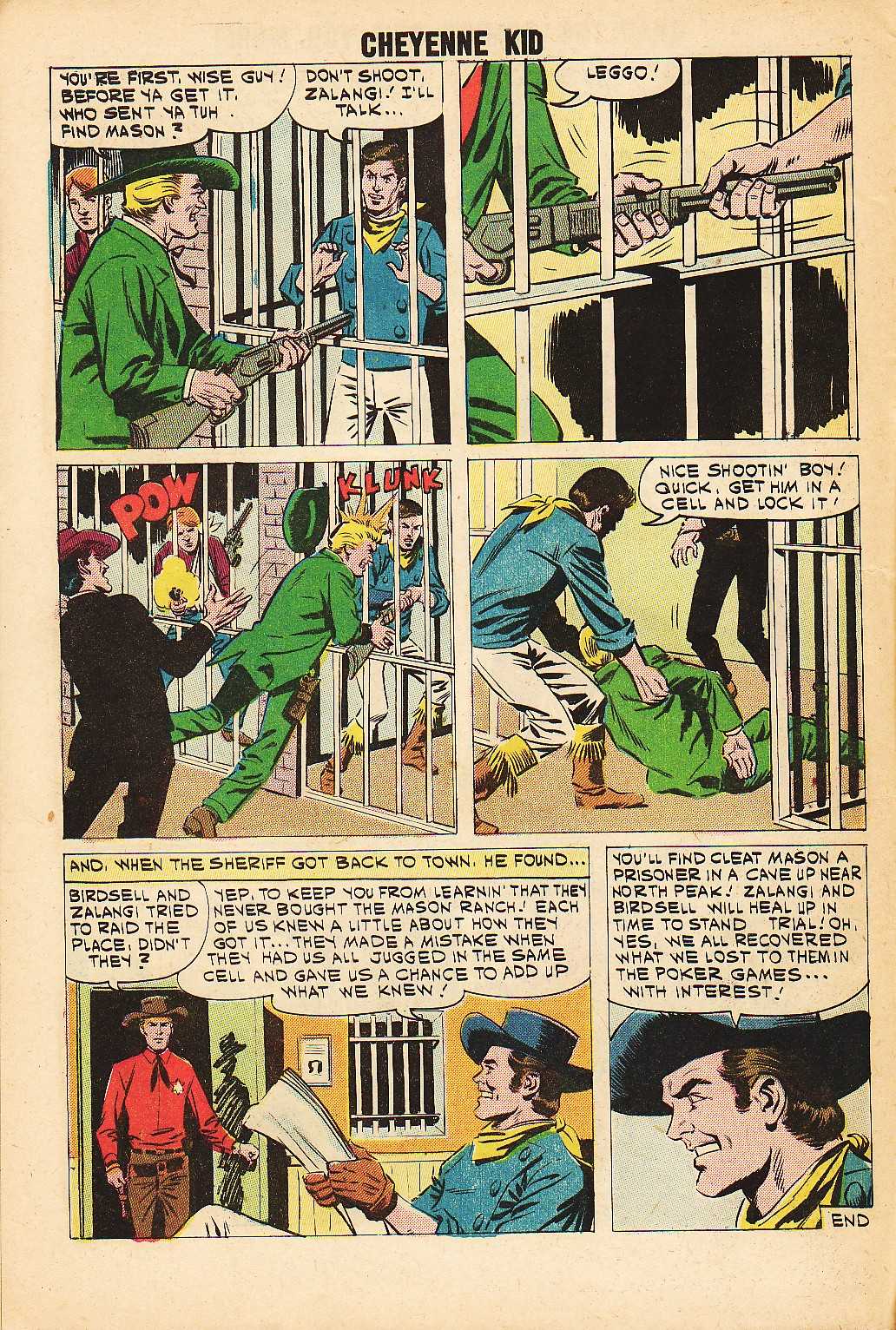 Read online Cheyenne Kid comic -  Issue #29 - 8