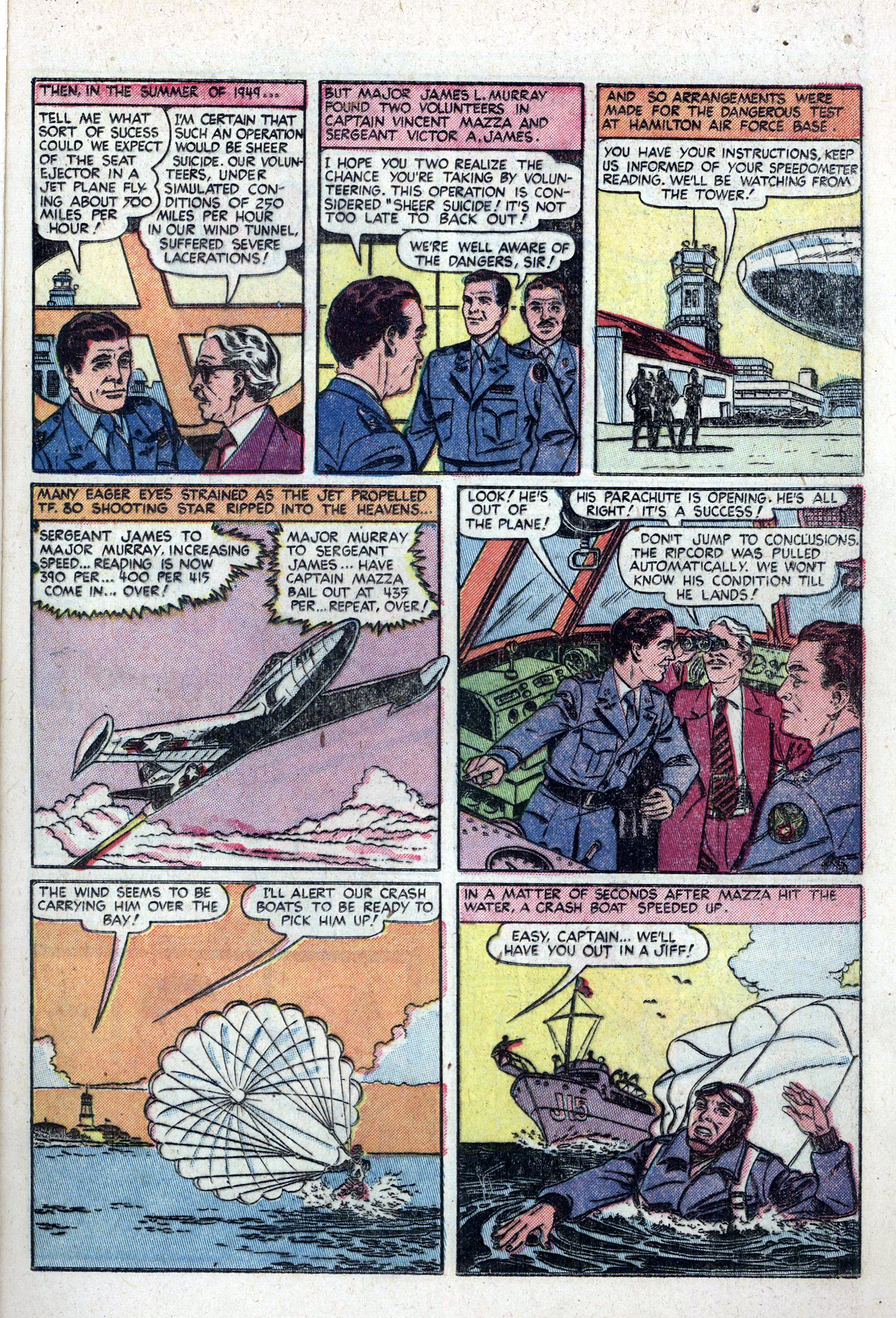 Read online A-1 Comics comic -  Issue #50 - 9