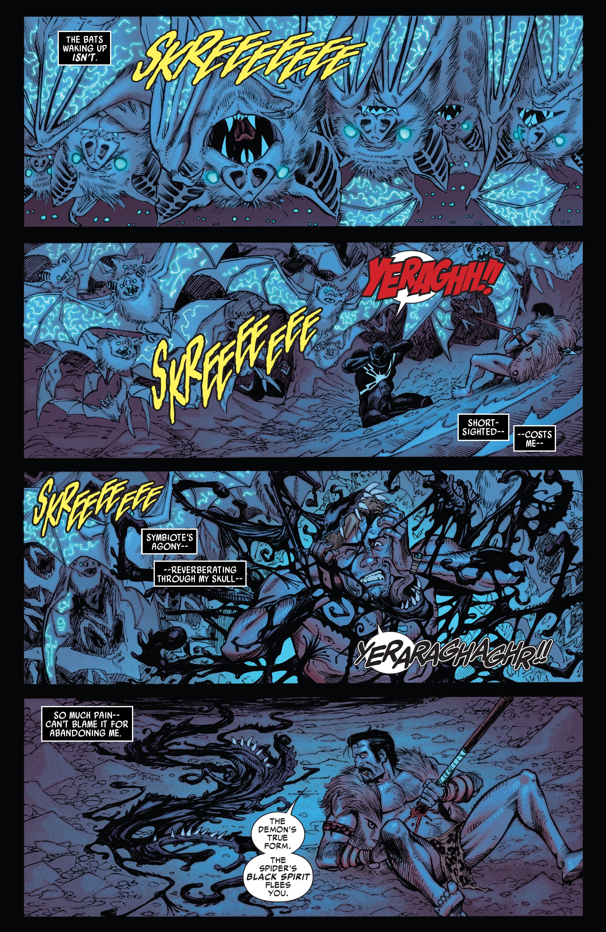 Read online Venom Modern Era Epic Collection comic -  Issue # Agent Venom (Part 1) - 74