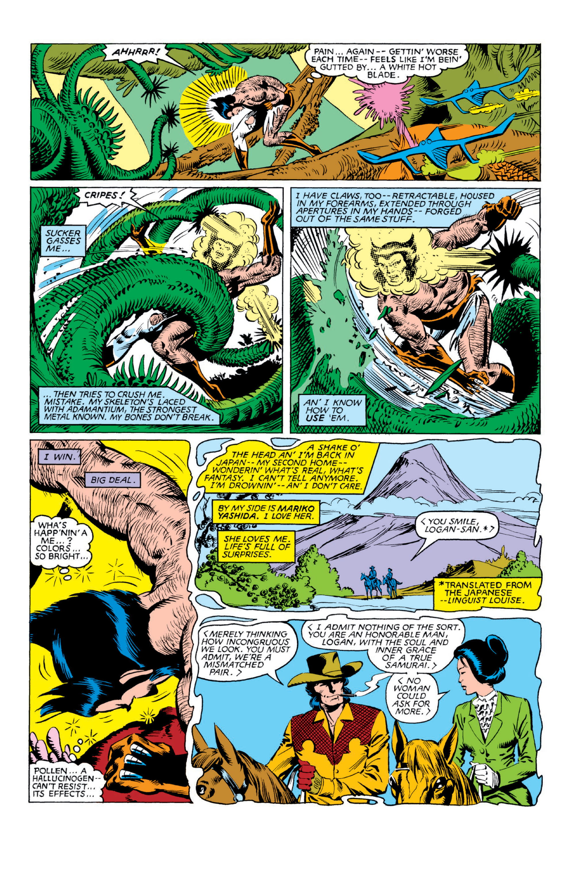 Read online Uncanny X-Men Omnibus comic -  Issue # TPB 3 (Part 3) - 3