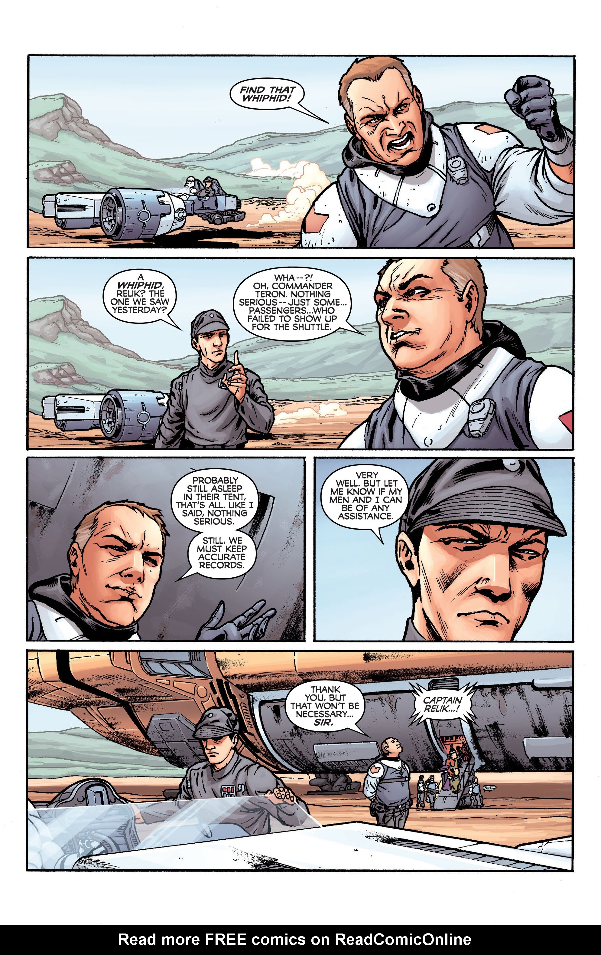 Read online Star Wars Legends: The Empire Omnibus comic -  Issue # TPB 2 (Part 1) - 38
