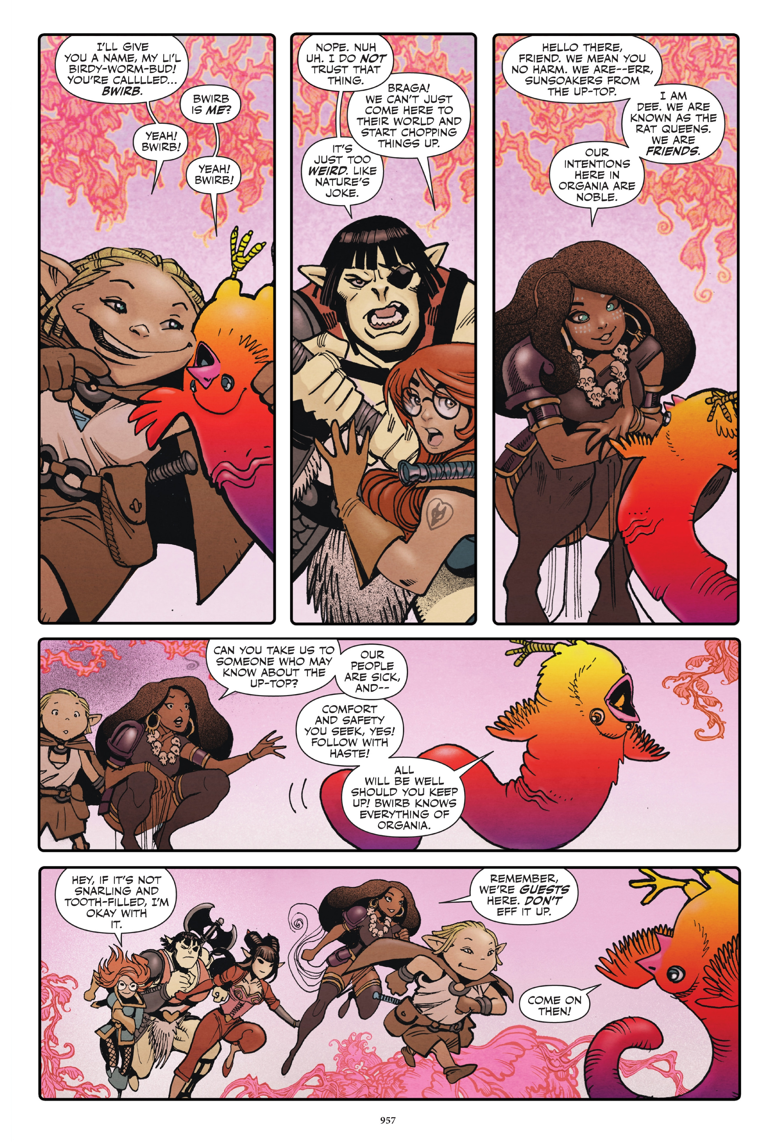 Read online Rat Queens Omnibus comic -  Issue # TPB (Part 10) - 38