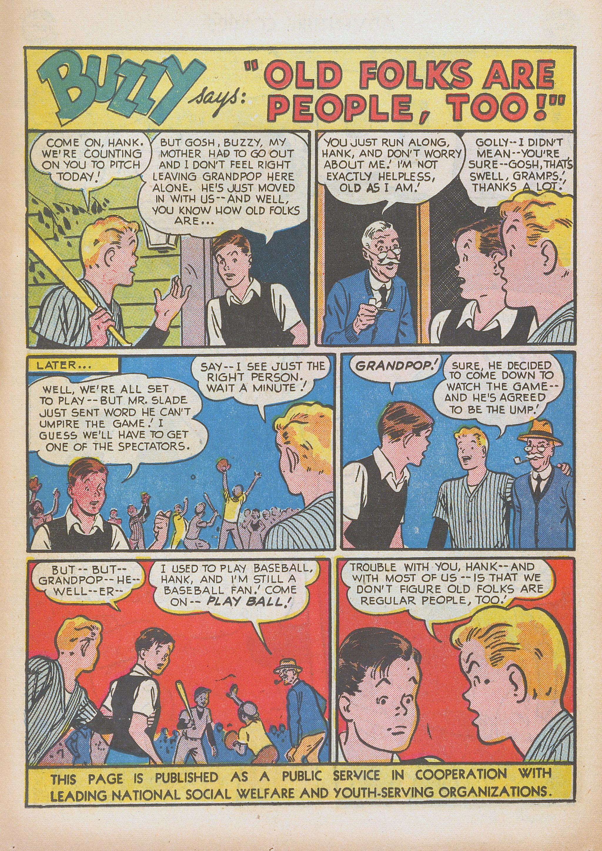 Read online Adventure Comics (1938) comic -  Issue #168 - 38