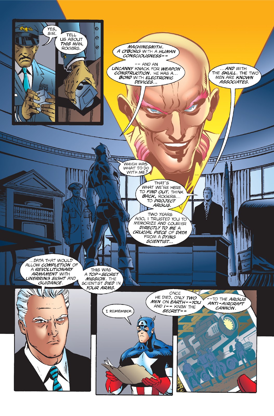 Captain America Epic Collection issue TPB Man Without A Country (Part 3) - Page 25