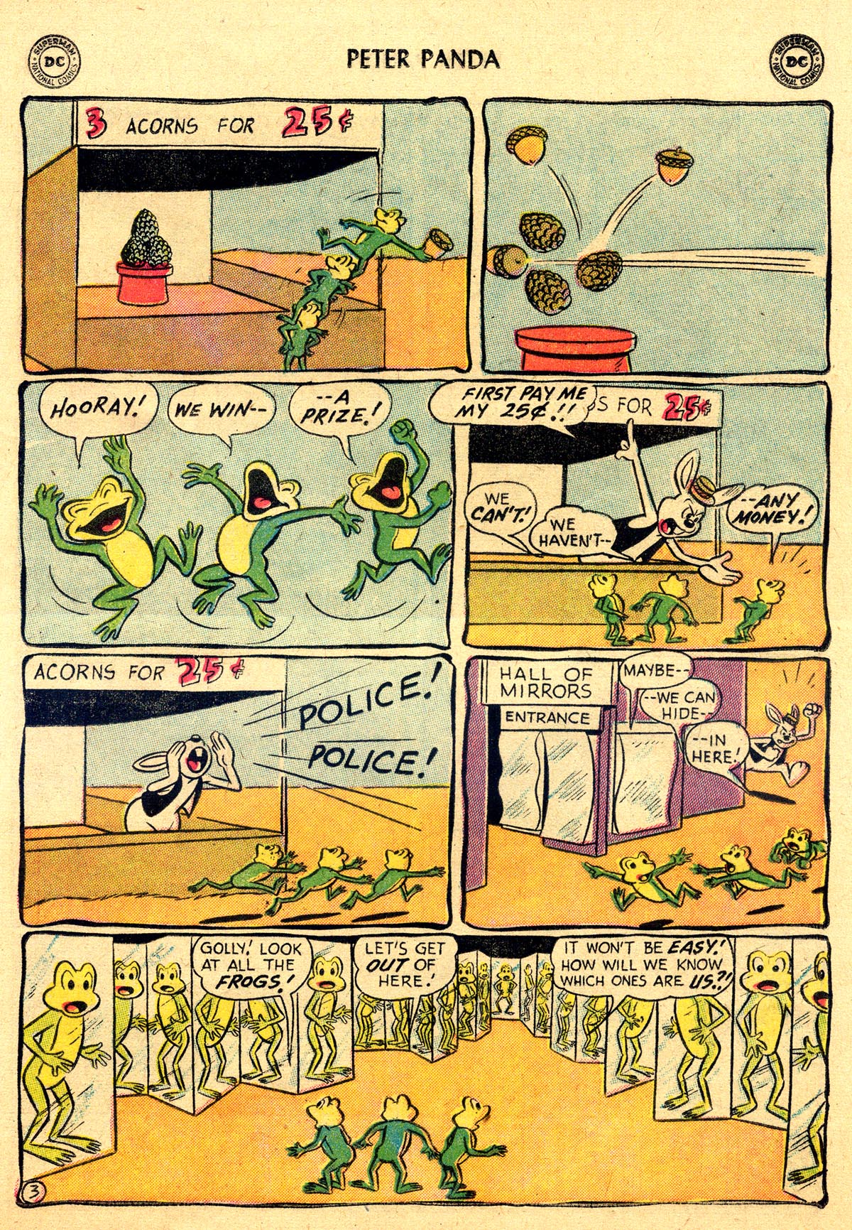 Read online Peter Panda comic -  Issue #13 - 25