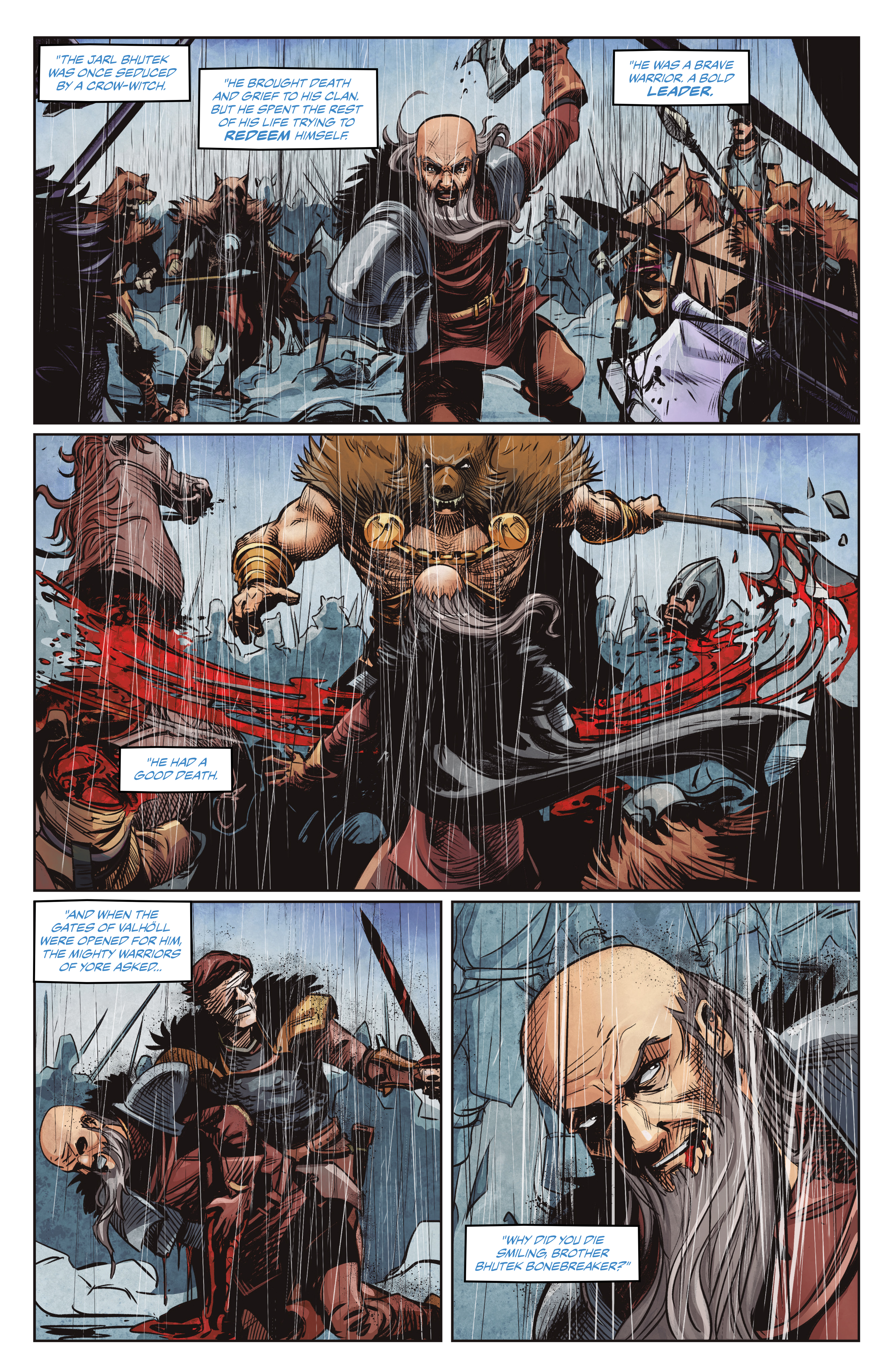 Read online Ghost Wolf (2017) comic -  Issue #4 - 19