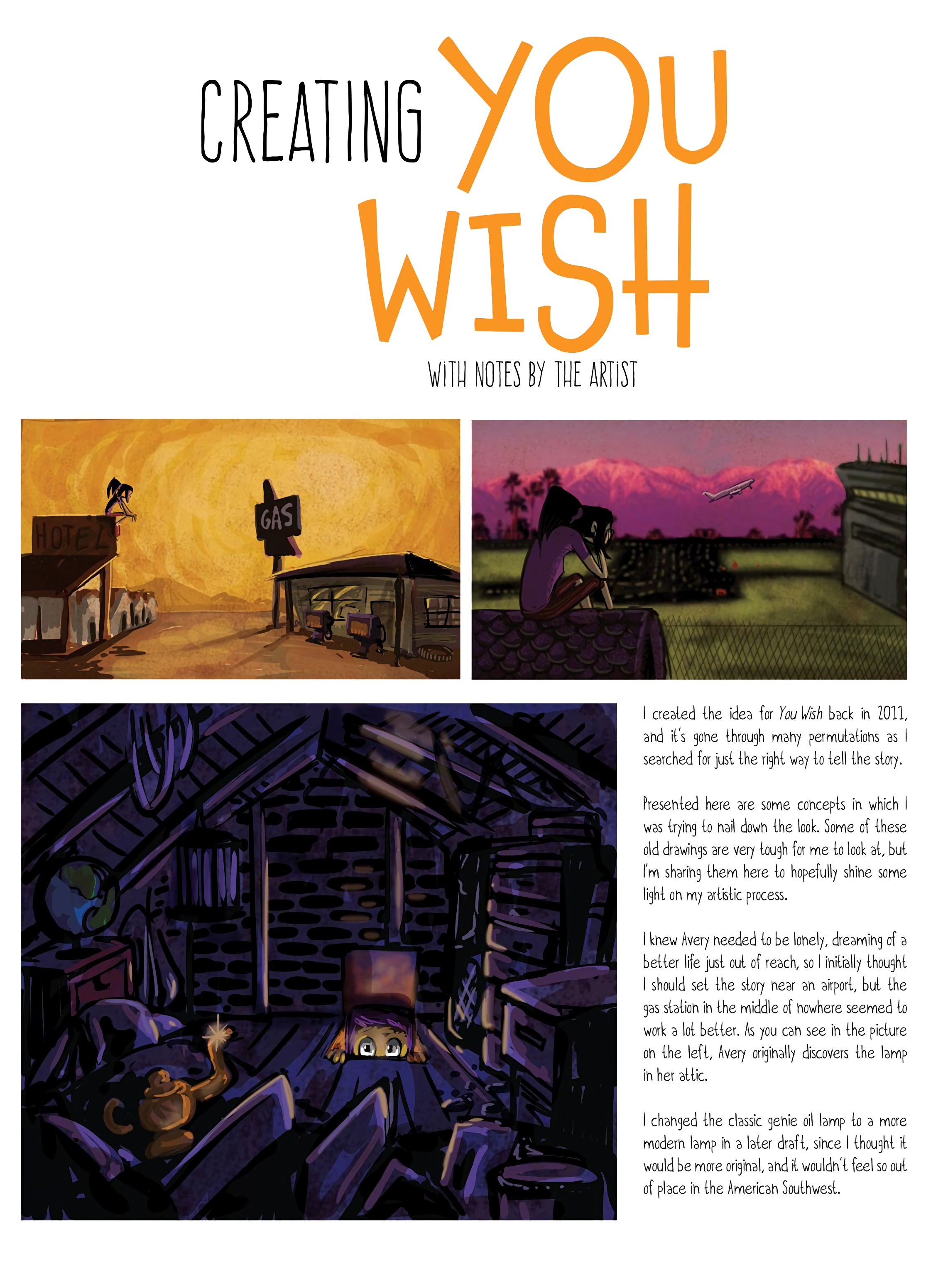 Read online You Wish comic -  Issue # TPB (Part 2) - 42