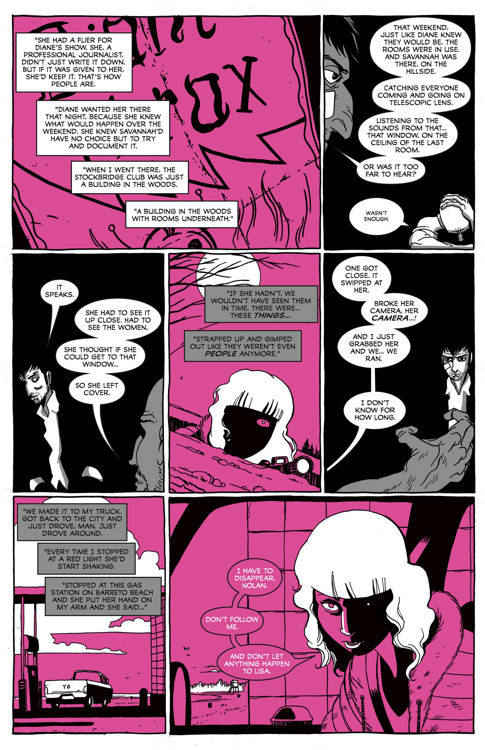 Read online San Hannibal comic -  Issue #4 - 16