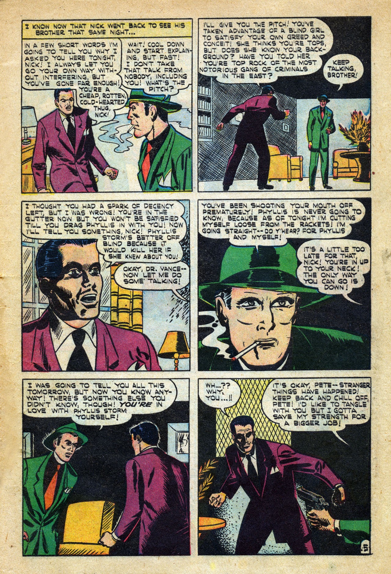 Read online True Life Tales comic -  Issue #2 - 7