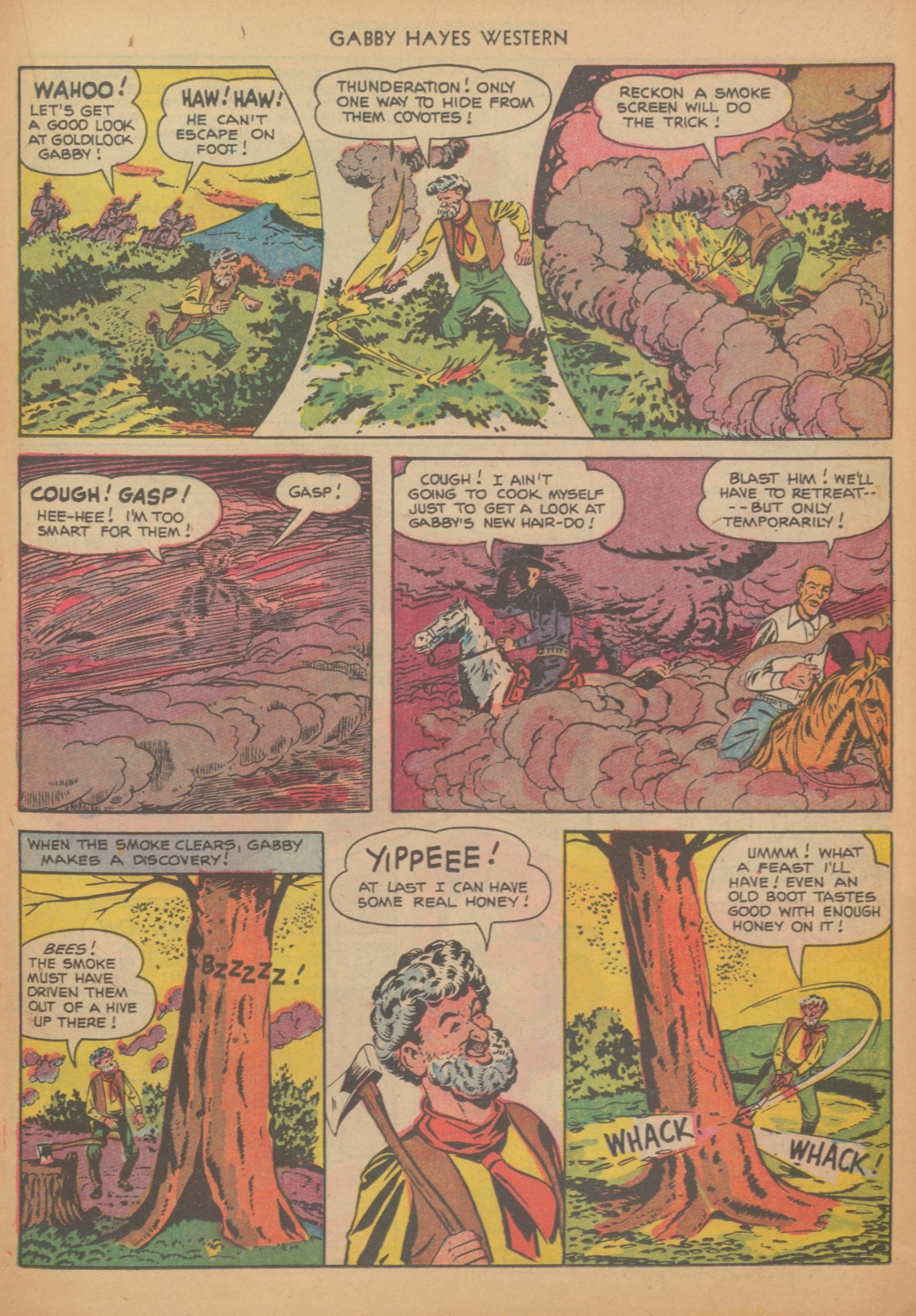 Read online Gabby Hayes Western comic -  Issue #41 - 19