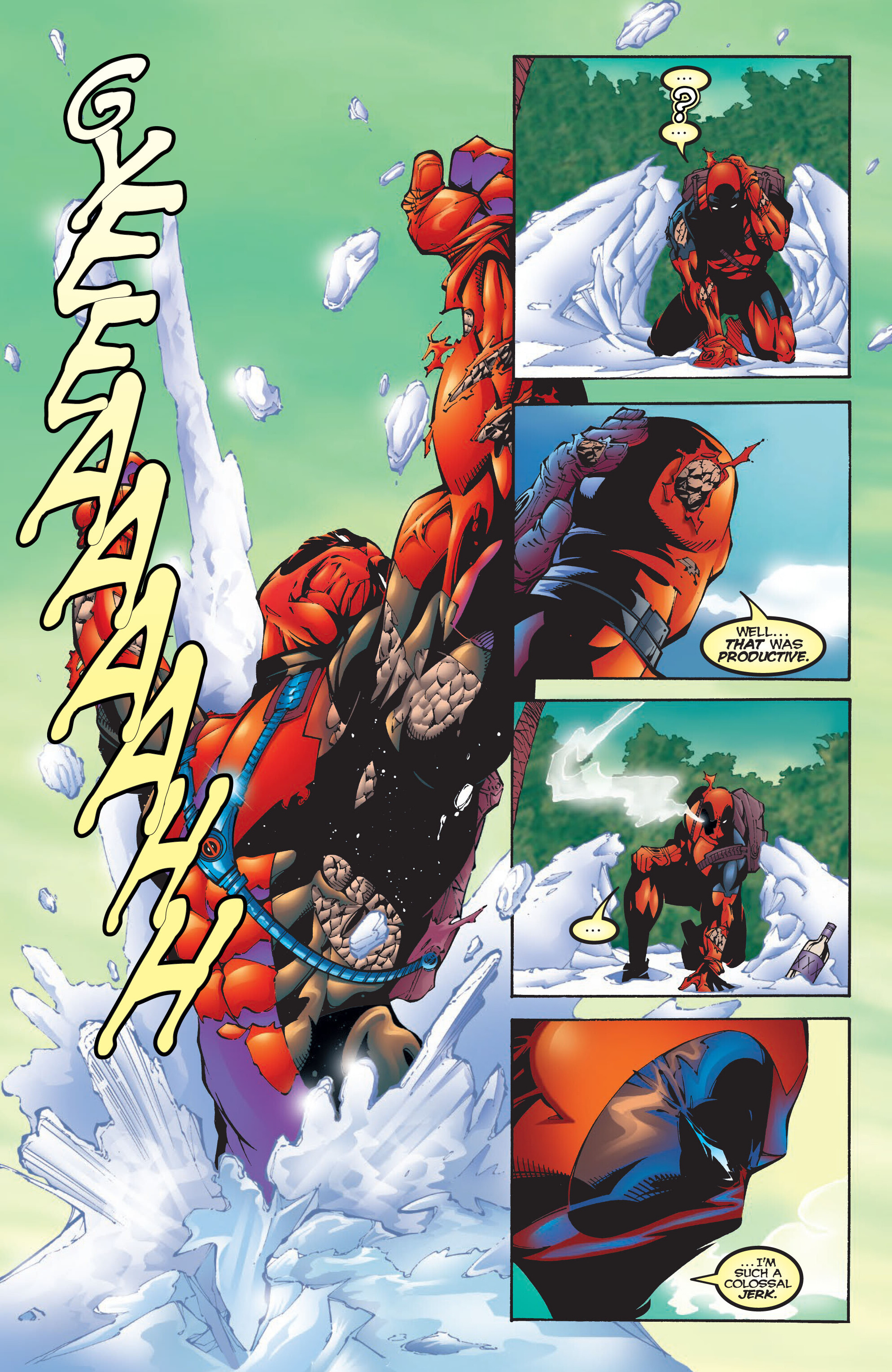 Read online Deadpool Epic Collection comic -  Issue # Drowning Man (Part 2) - 56