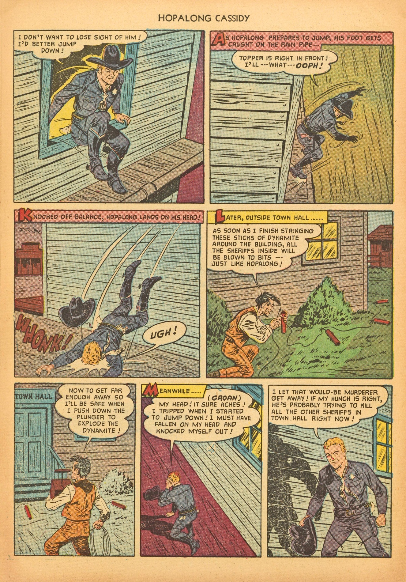 Read online Hopalong Cassidy comic -  Issue #63 - 30