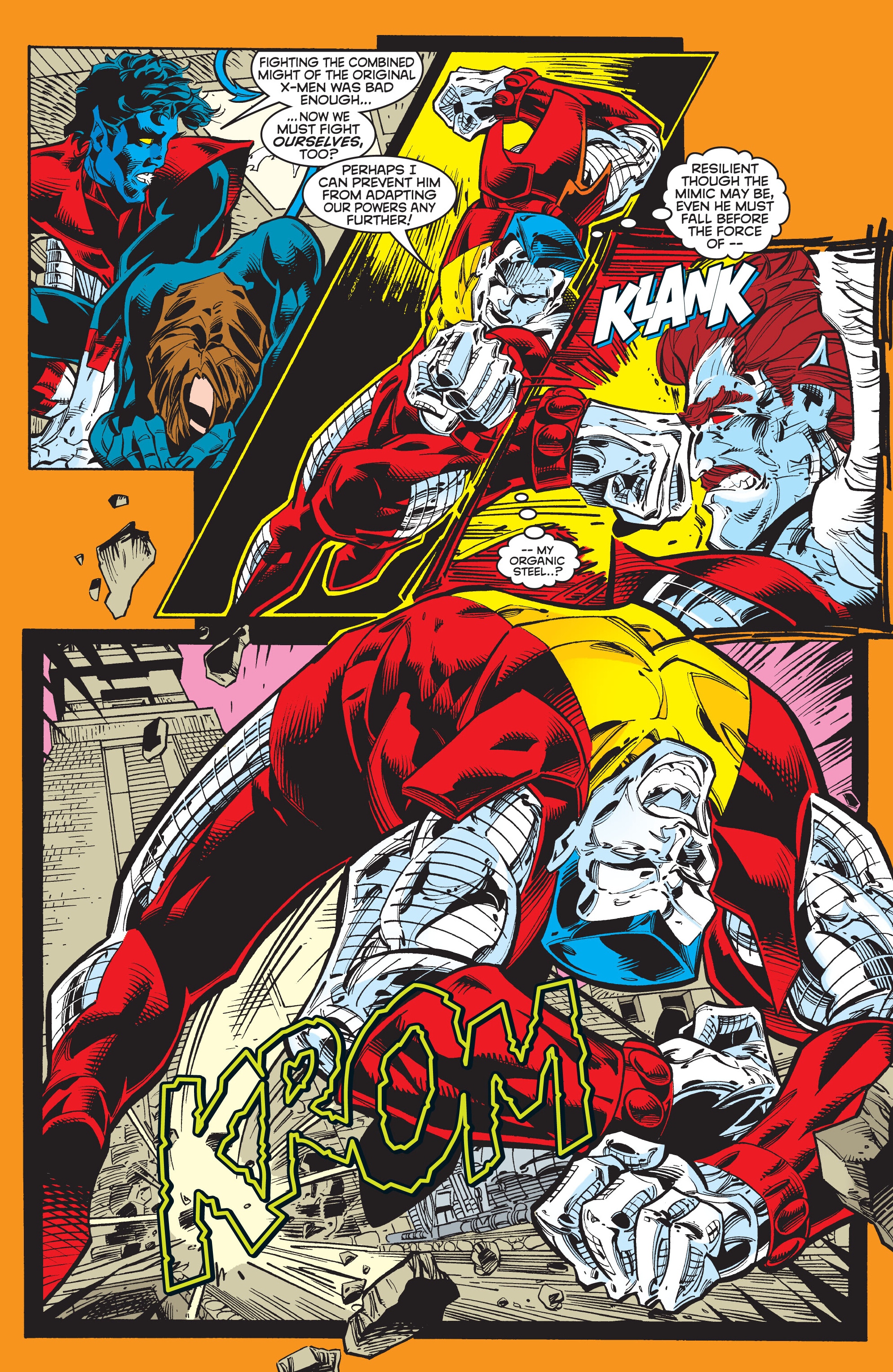 Read online Excalibur Epic Collection comic -  Issue # TPB 9 (Part 3) - 22