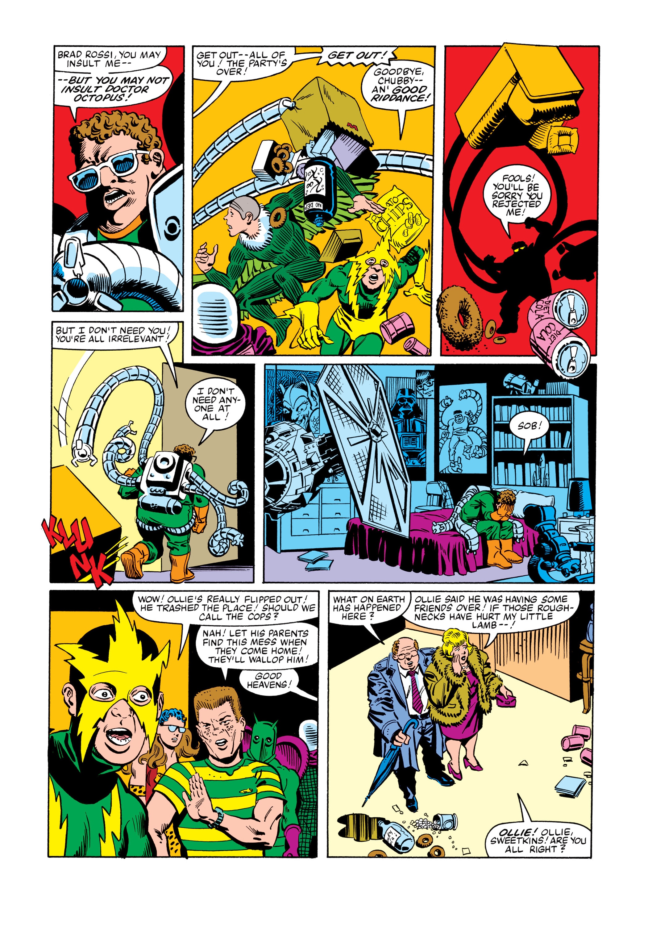 Read online Marvel Masterworks: The Spectacular Spider-Man comic -  Issue # TPB 6 (Part 2) - 29