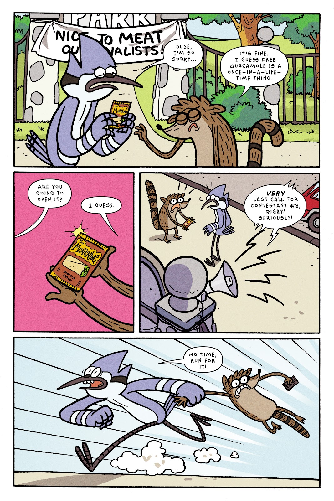 Regular Show: The Meatening issue TPB - Page 103
