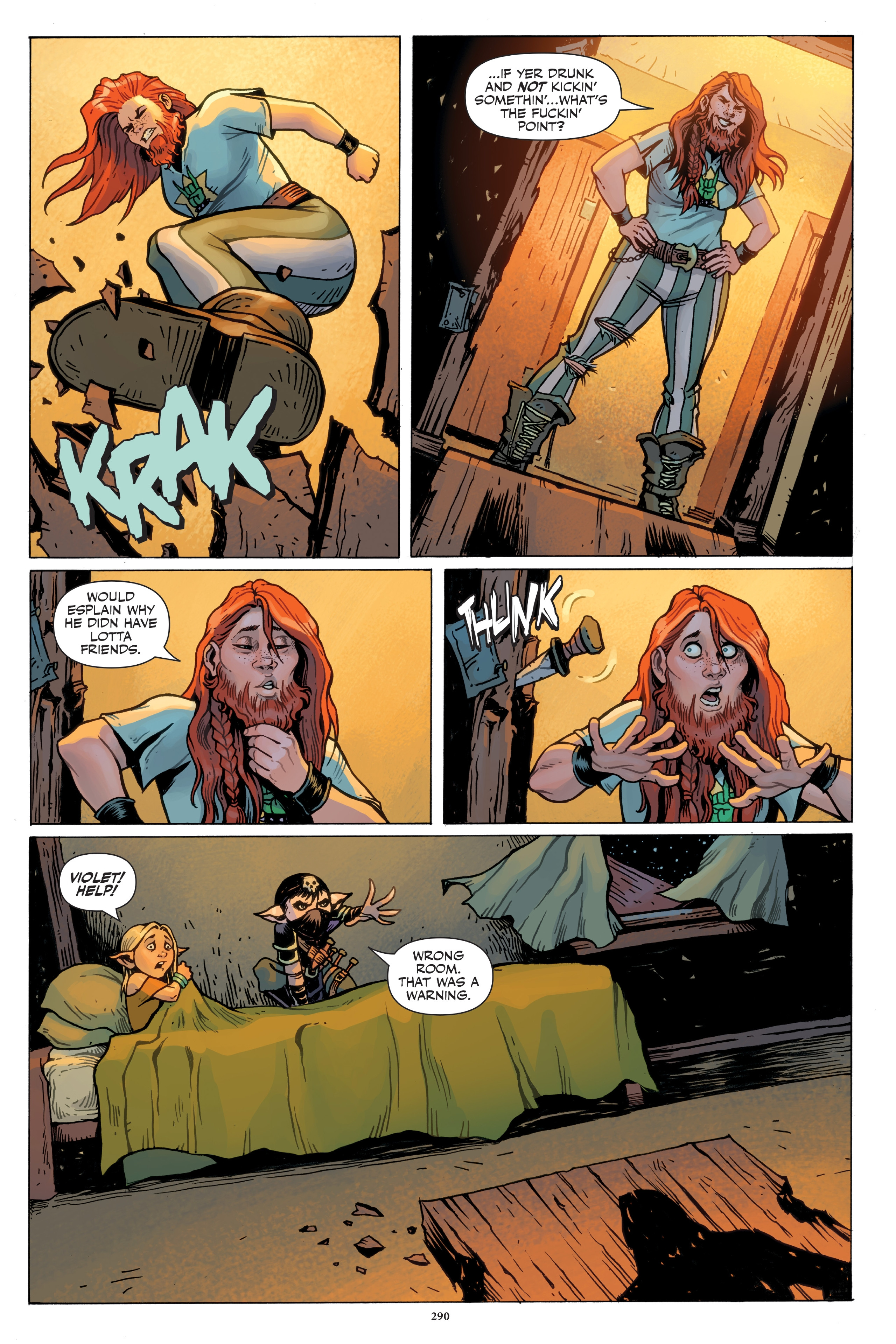 Read online Rat Queens Omnibus comic -  Issue # TPB (Part 3) - 85