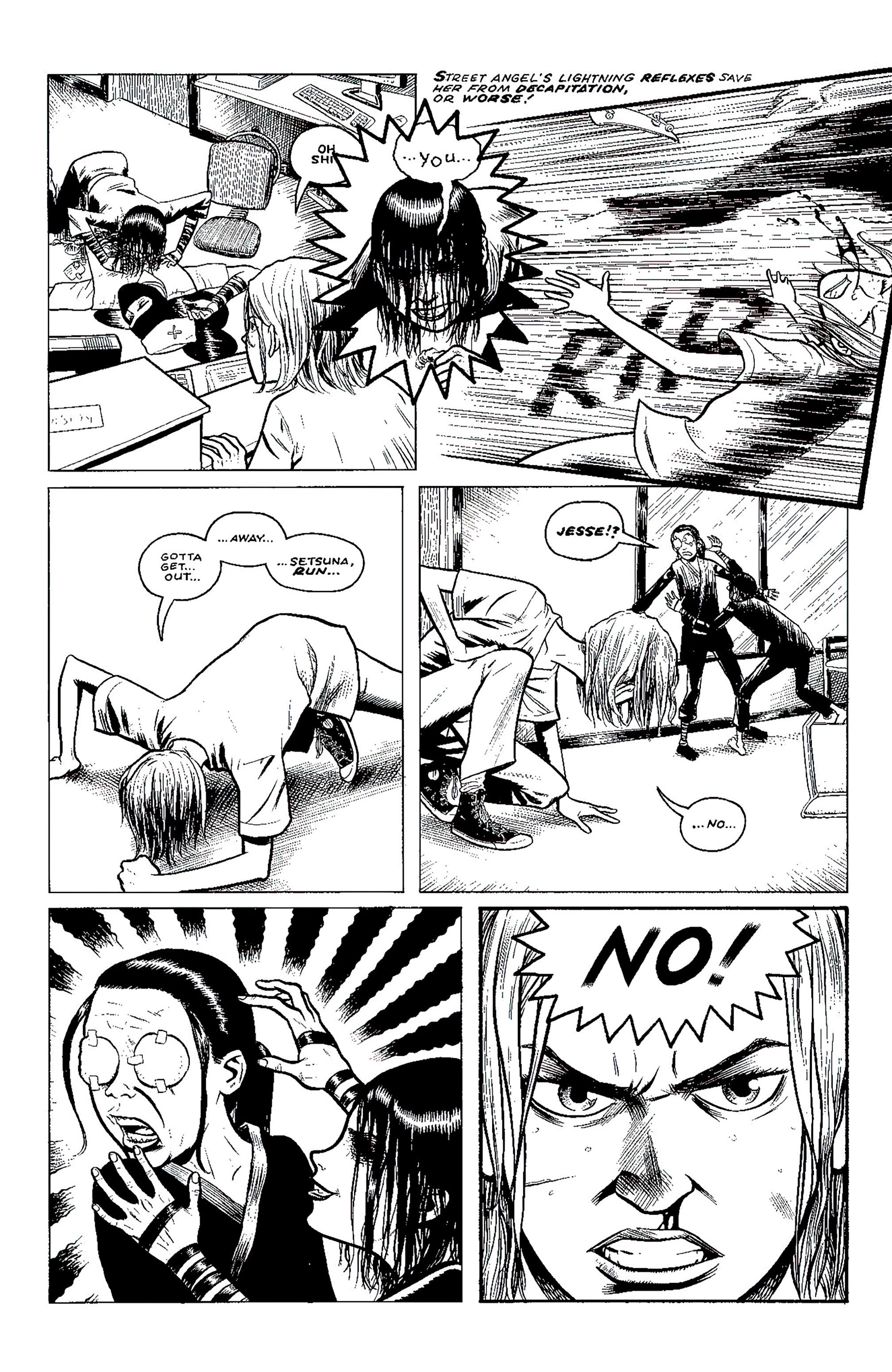 Read online Street Angel: Princess of Poverty comic -  Issue # TPB (Part 2) - 77