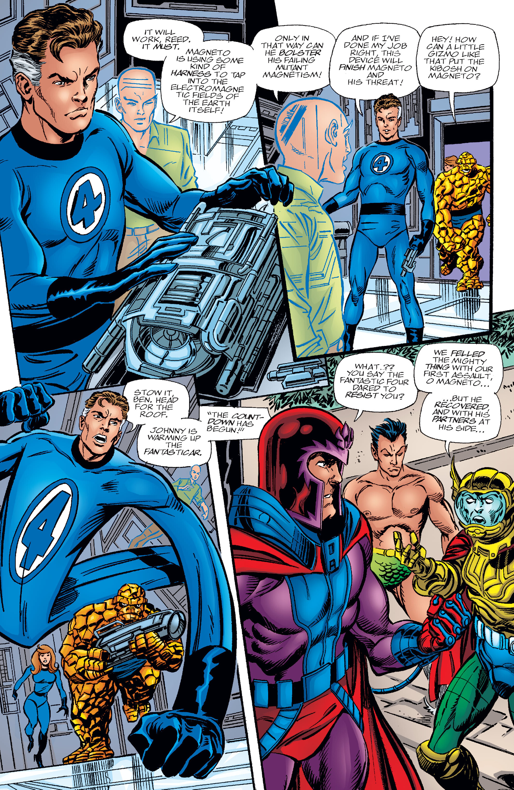 Read online X-Men: The Hidden Years comic -  Issue # TPB (Part 6) - 36