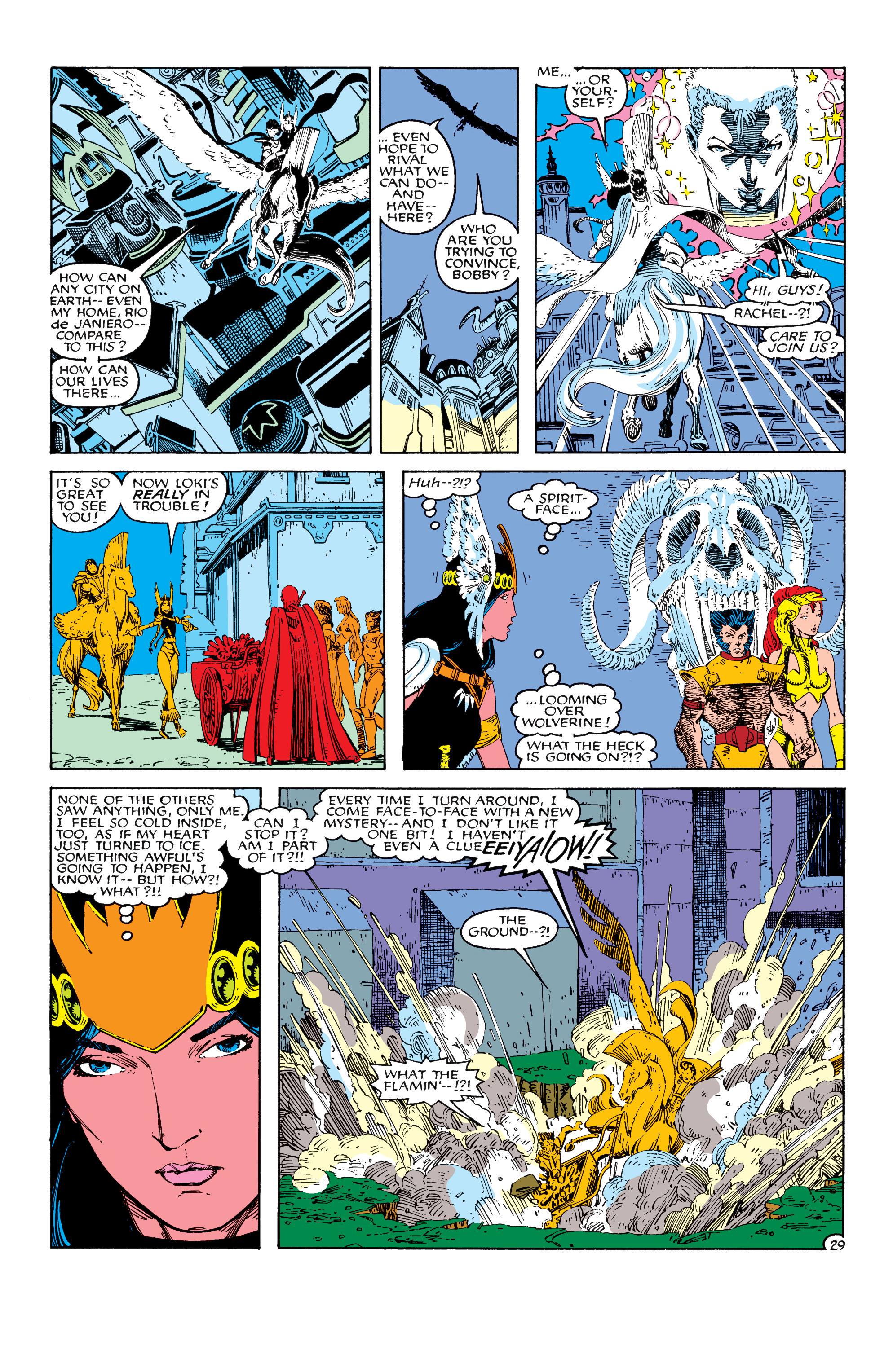 Read online Uncanny X-Men Omnibus comic -  Issue # TPB 5 (Part 3) - 46