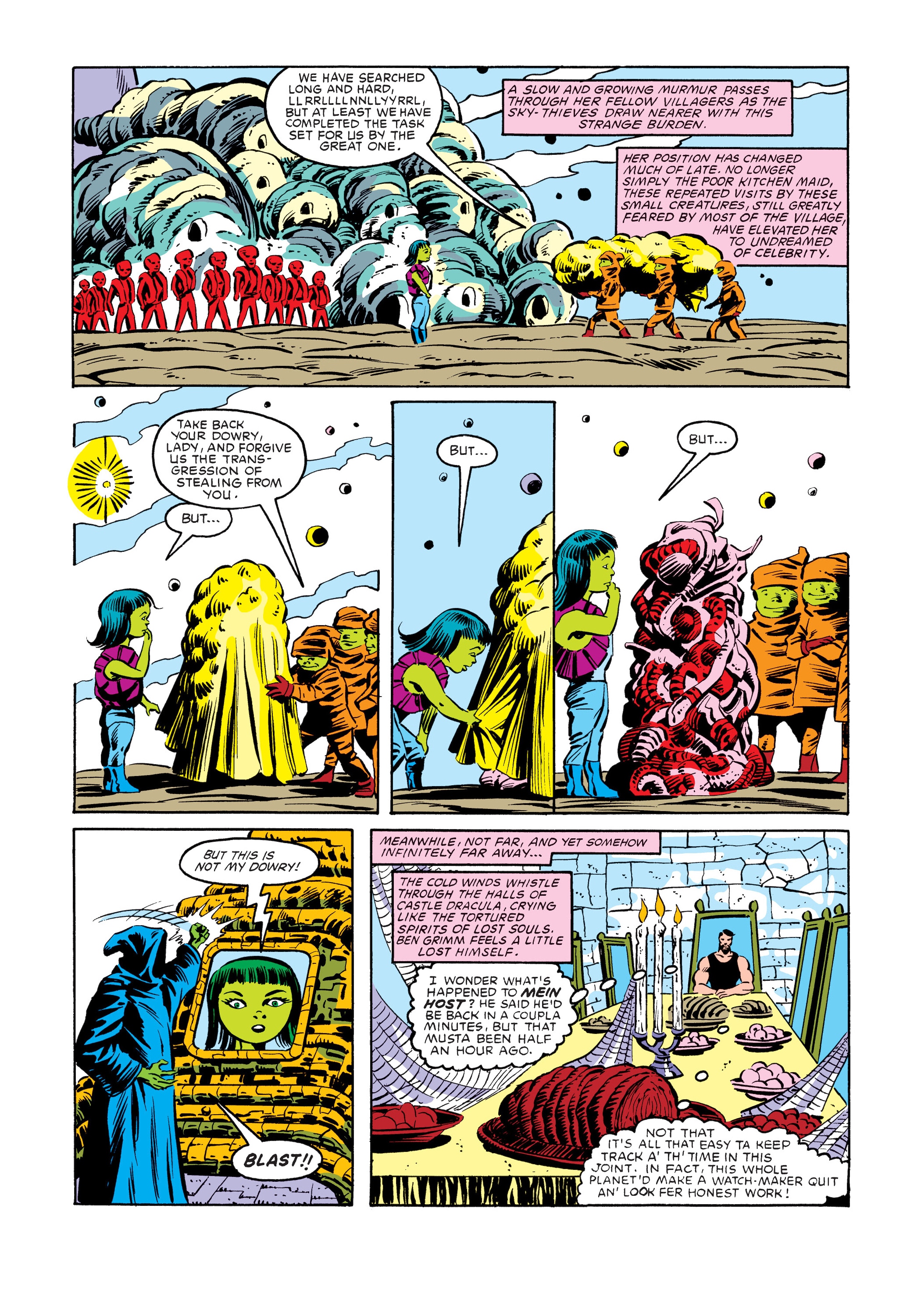 Read online Marvel Masterworks: The Fantastic Four comic -  Issue # TPB 25 (Part 2) - 73