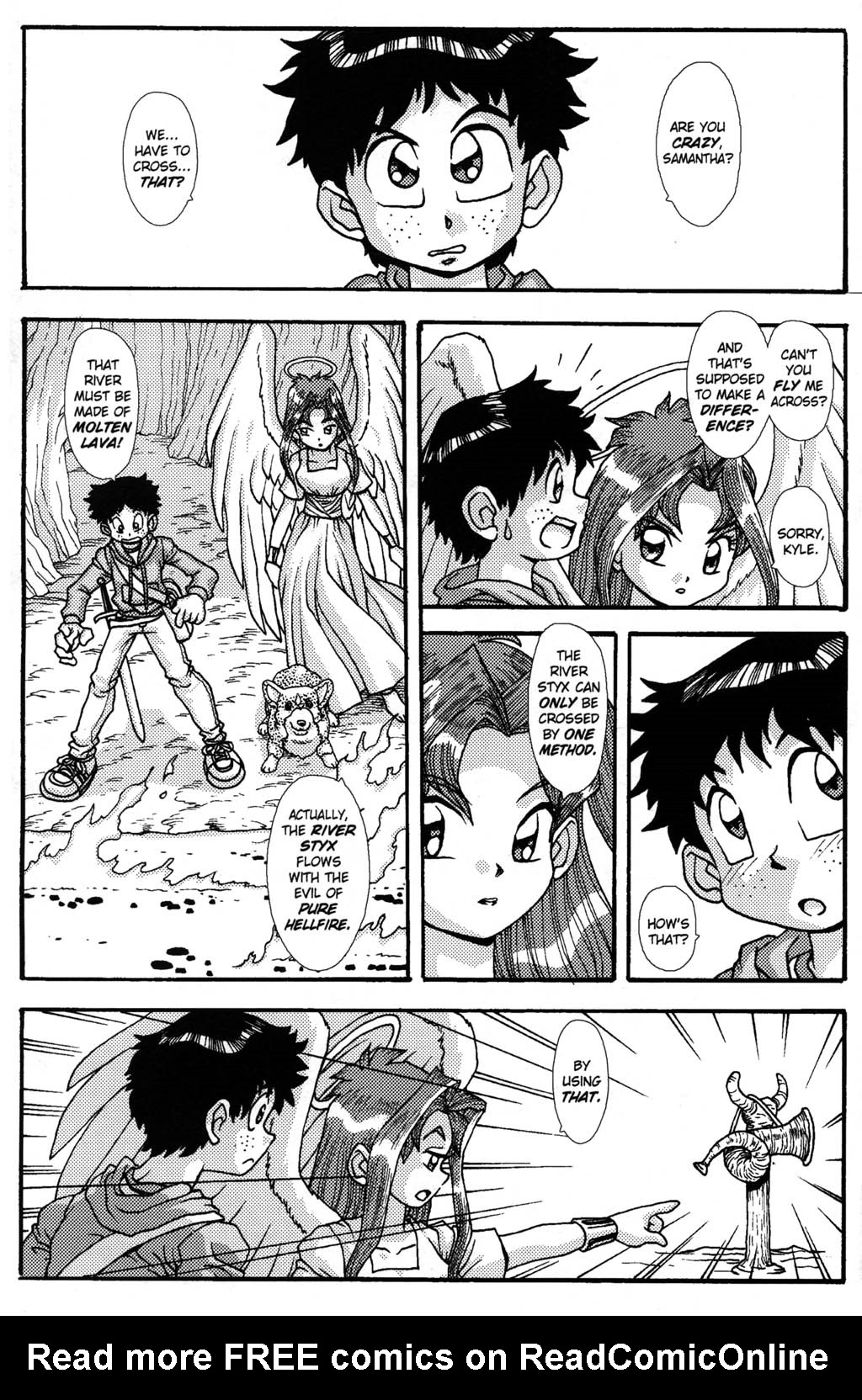 Read online Heaven Sent comic -  Issue #8 - 4