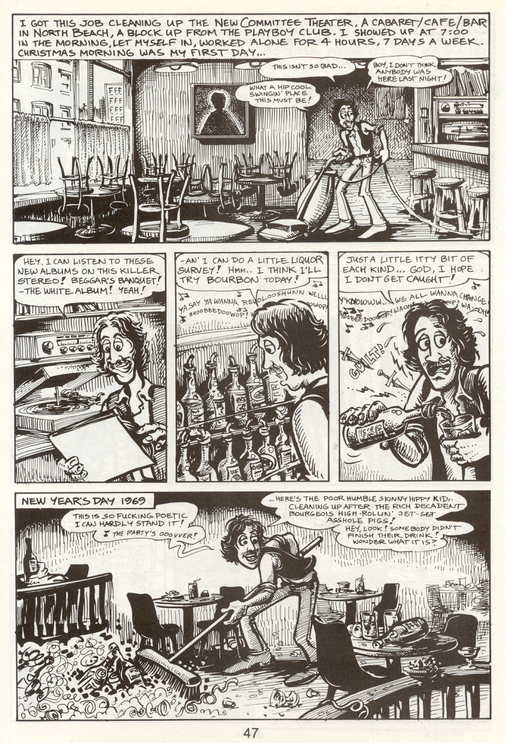 Read online Rip Off Comix comic -  Issue #21 - 49