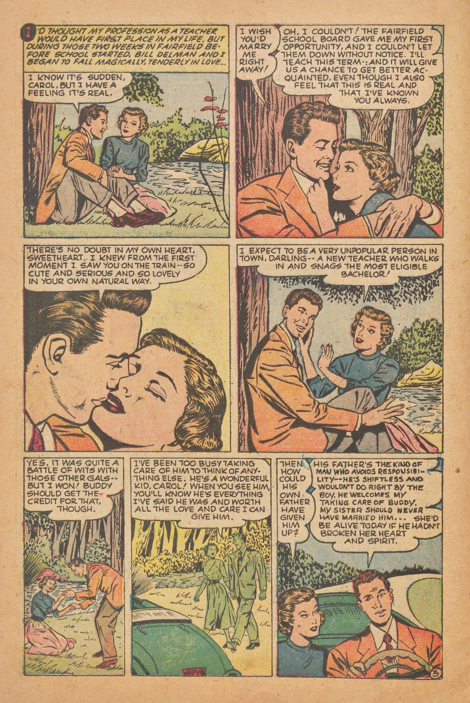 Read online Love at First Sight comic -  Issue #38 - 12