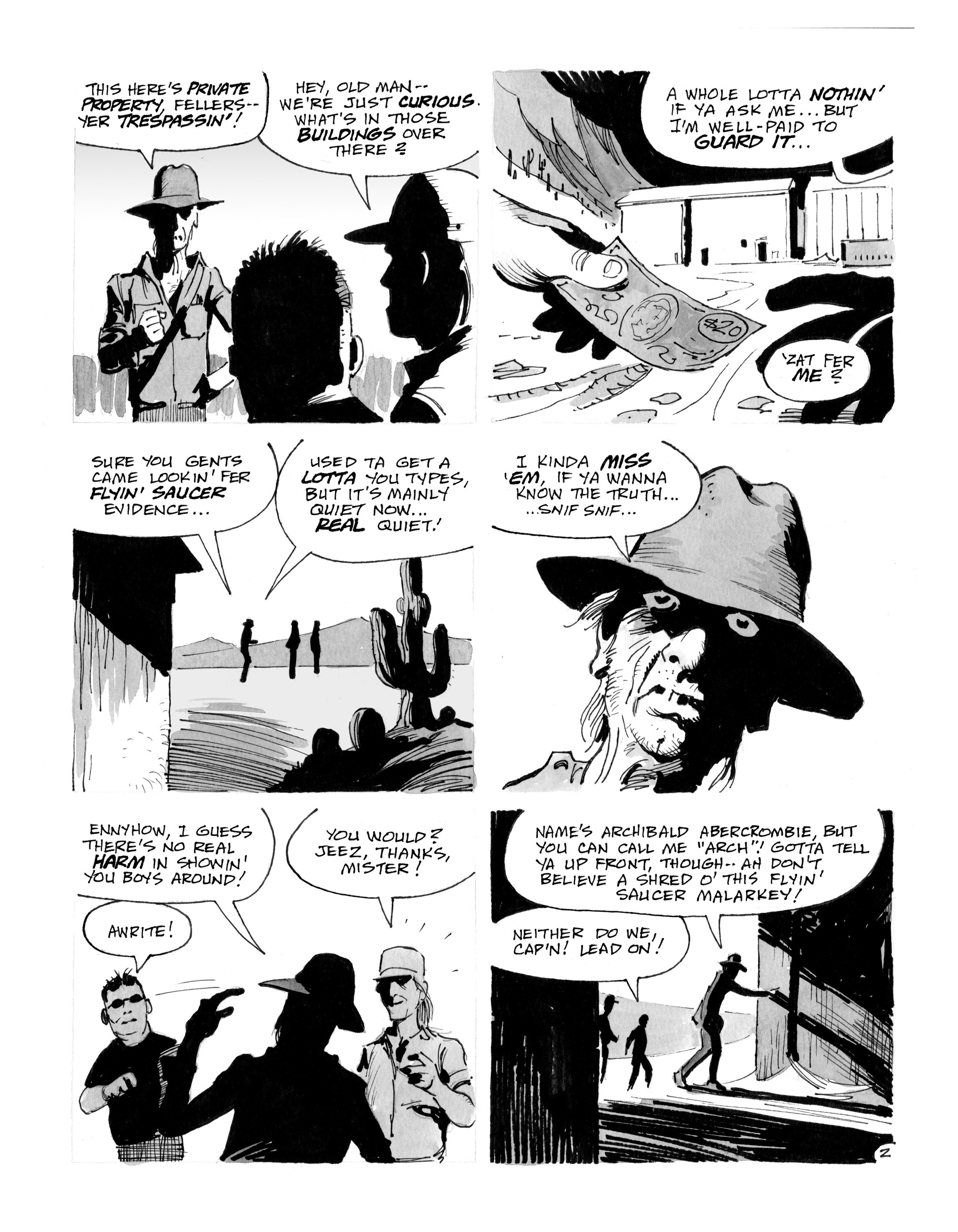 Read online Bloke's Terrible Tomb Of Terror comic -  Issue #14 - 6