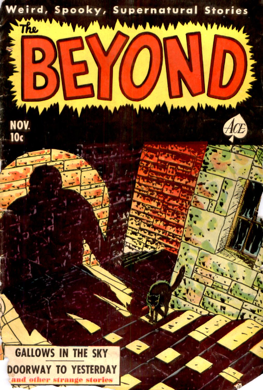 Read online The Beyond comic -  Issue #7 - 1