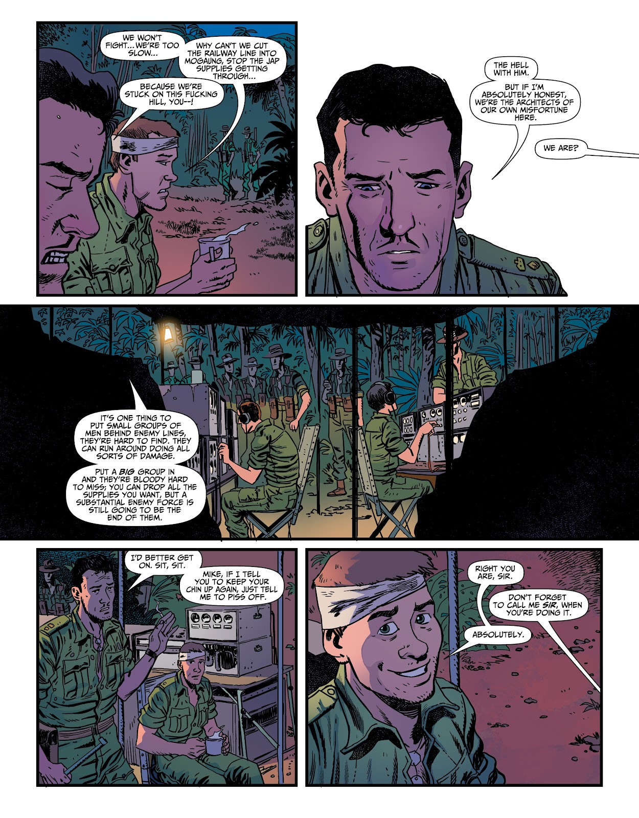 Lion and the Eagle issue The Complete Series - Page 93