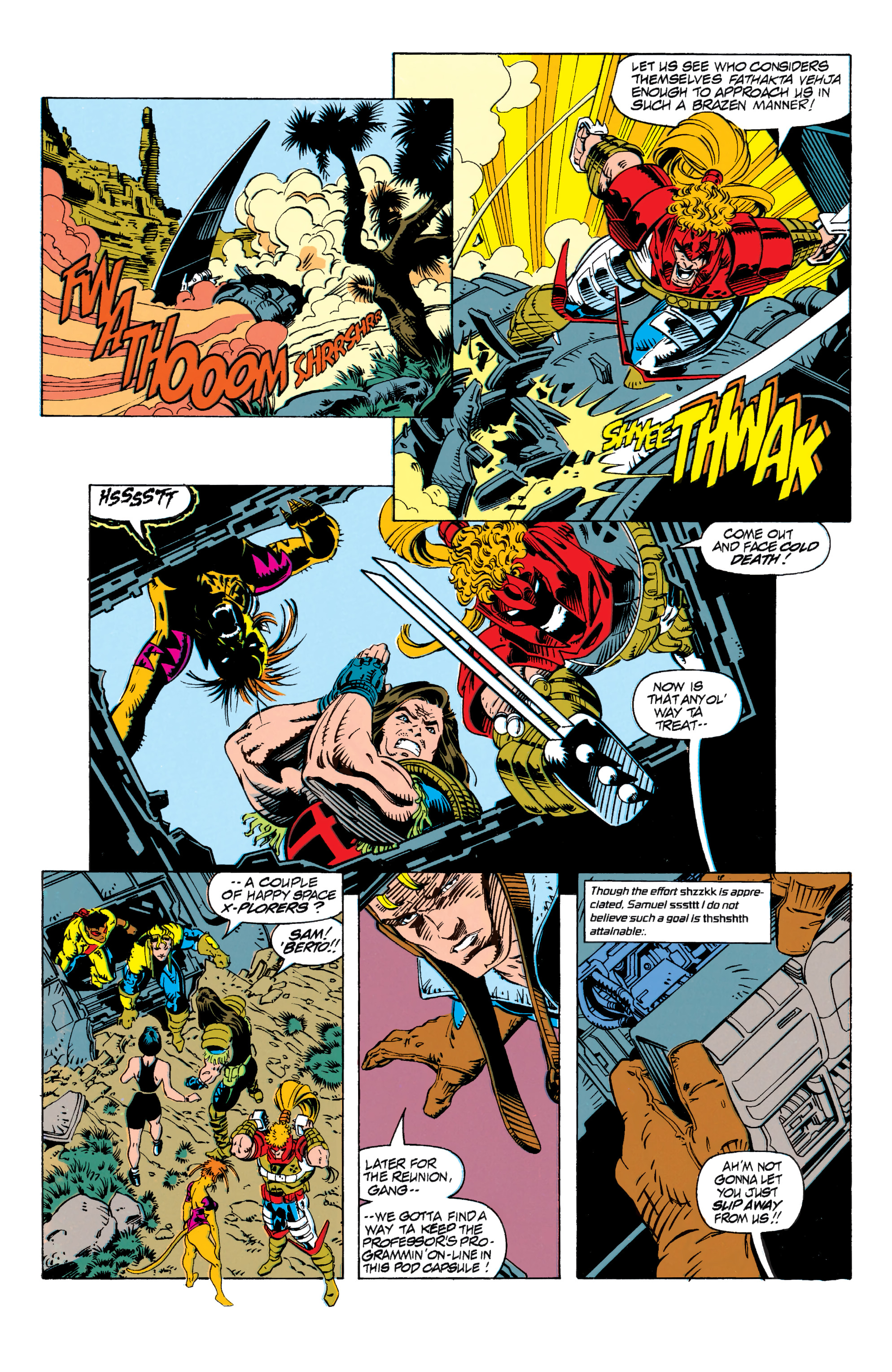 Read online X-Force Epic Collection comic -  Issue # Assault On Graymalkin (Part 1) - 62