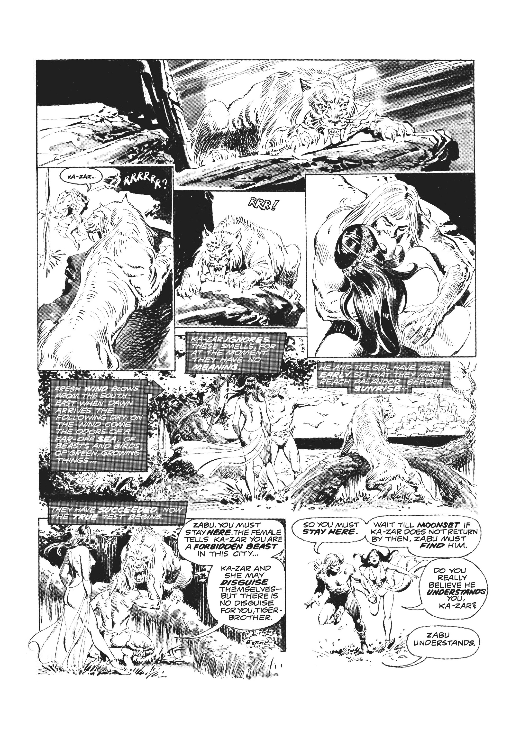 Read online Marvel Masterworks: Ka-Zar comic -  Issue # TPB 3 (Part 3) - 20