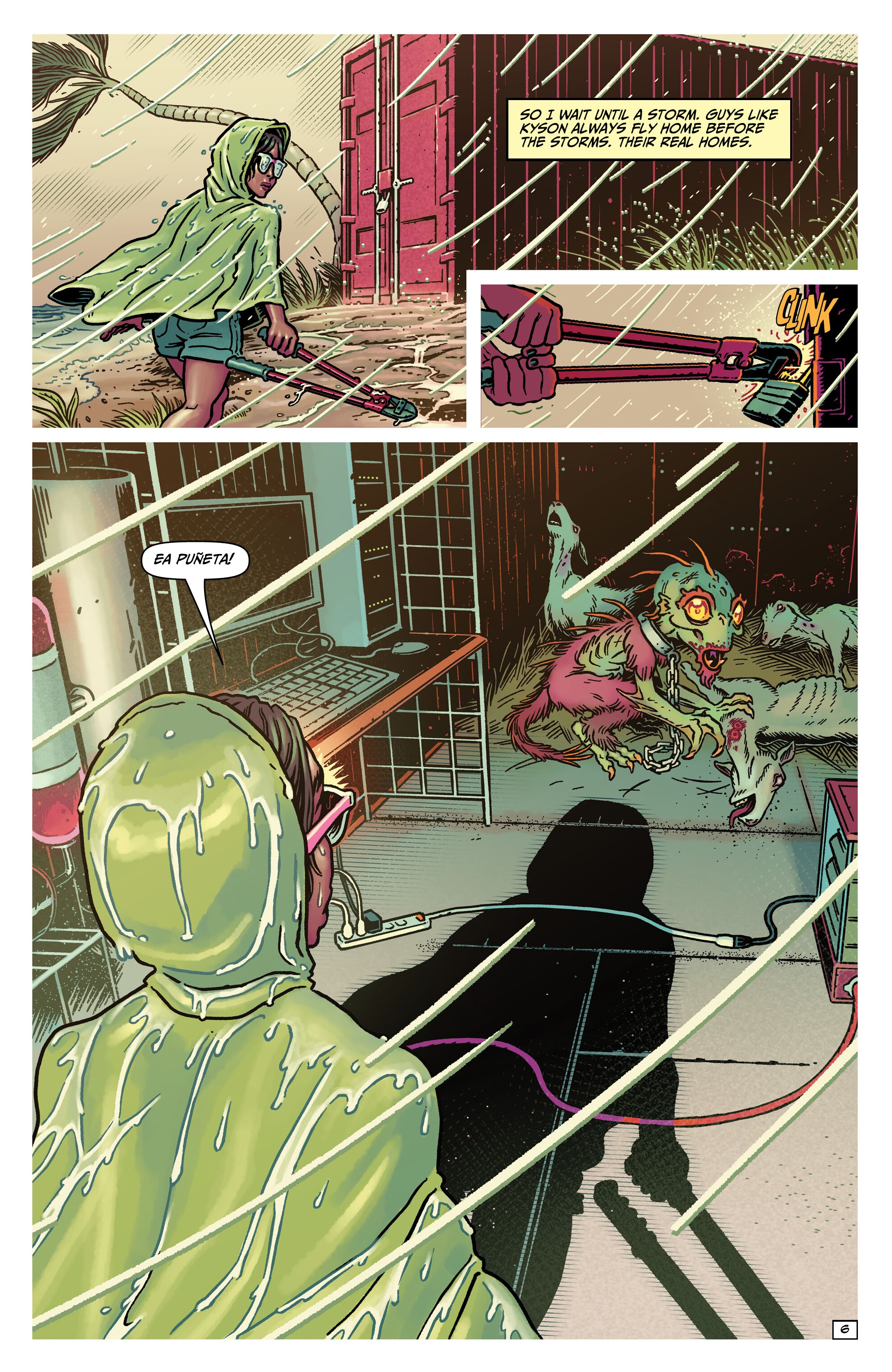 Read online Project Cryptid comic -  Issue #6 - 9