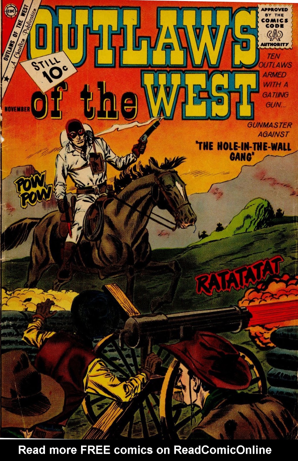 Outlaws of the West issue 34 - Page 1