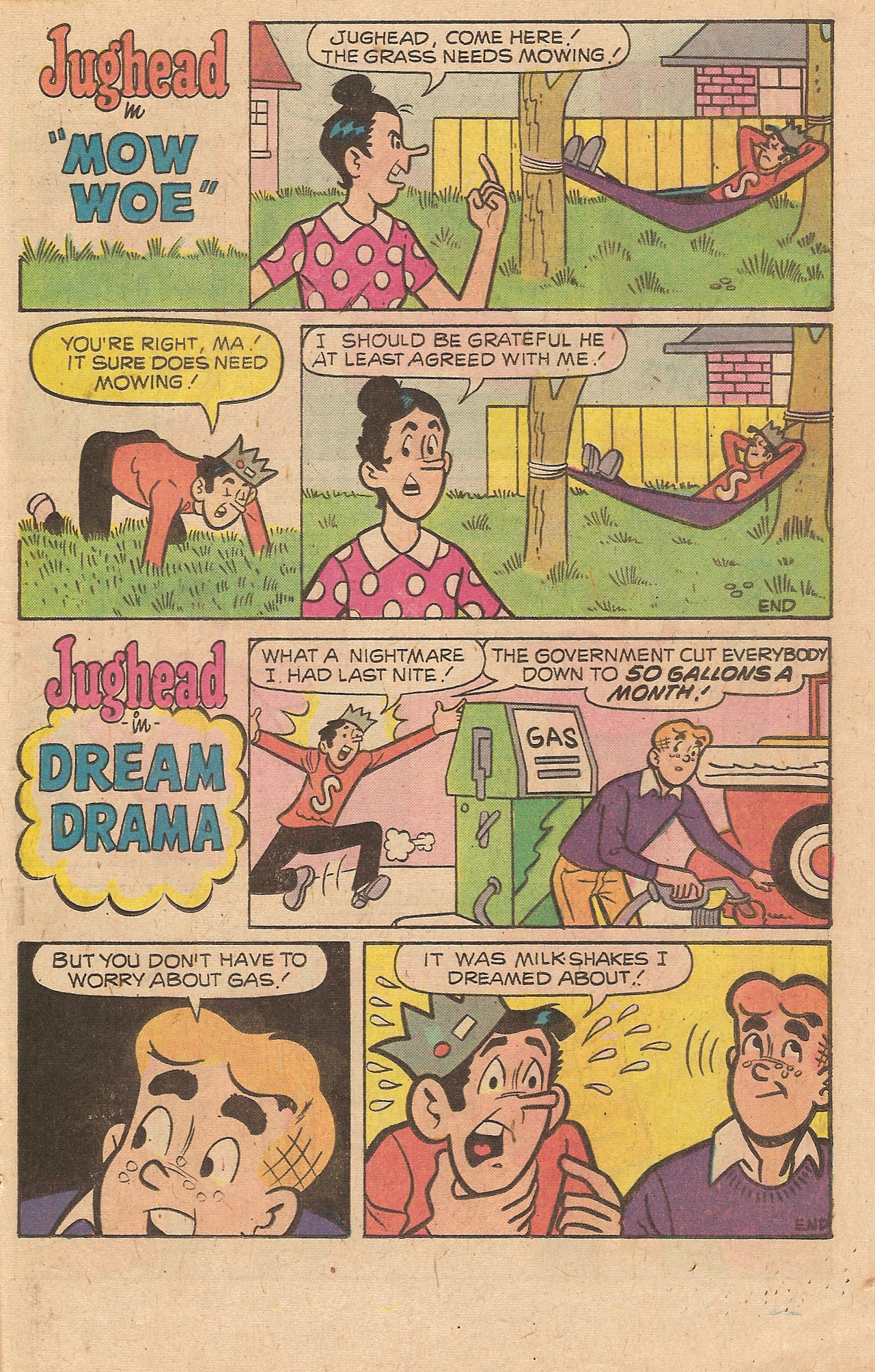 Read online Jughead's Jokes comic -  Issue #52 - 21