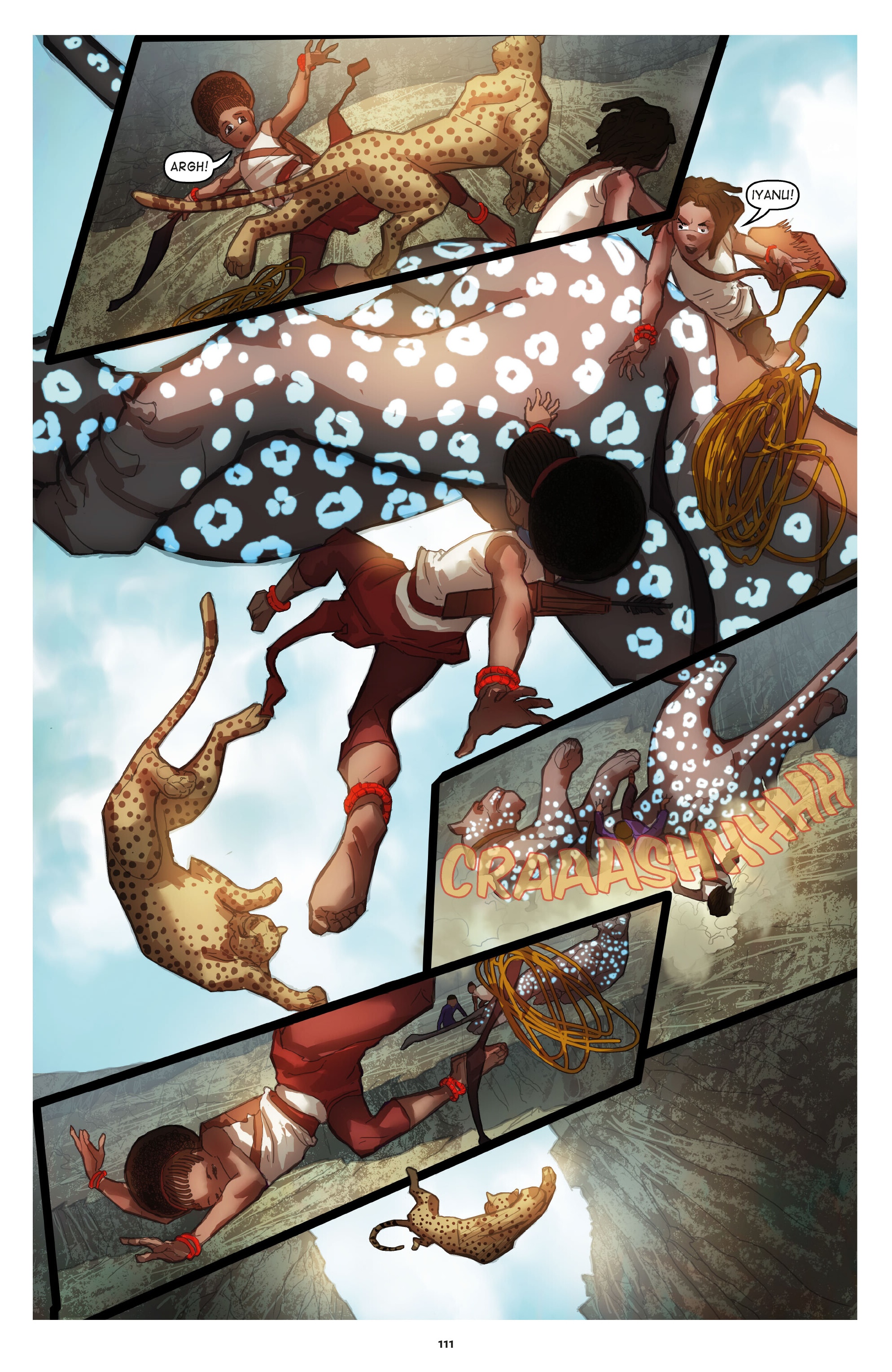 Read online Iyanu: Child of Wonder comic -  Issue # TPB 3 - 110