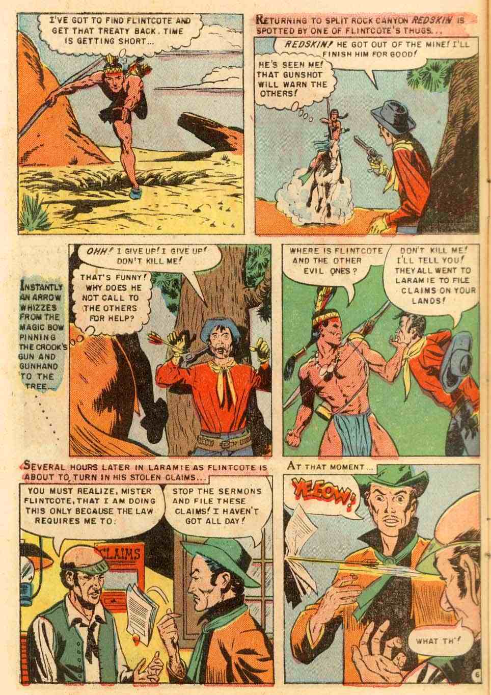 Read online Redskin comic -  Issue #11 - 8