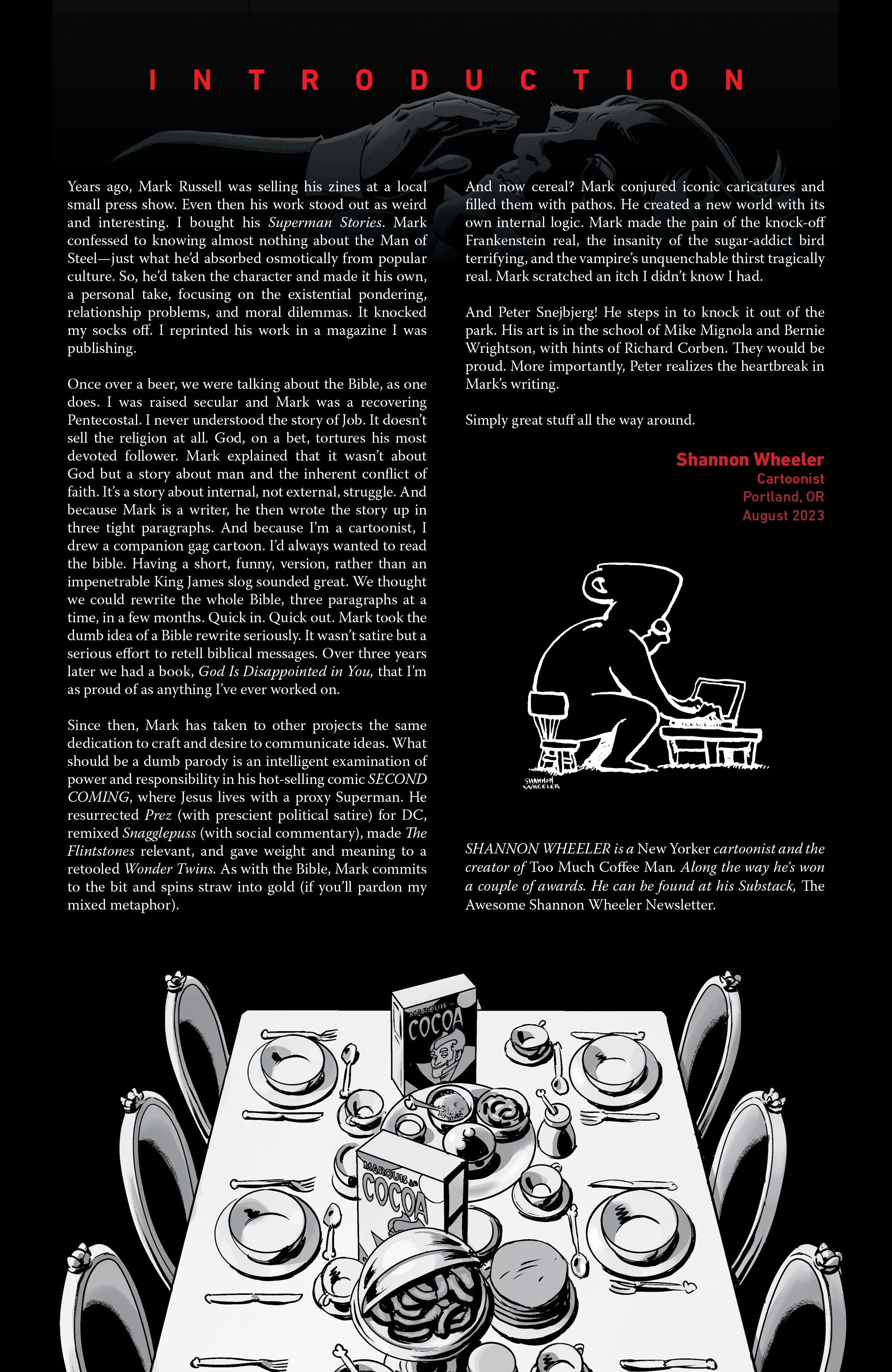 Read online Cereal comic -  Issue # TPB - 6