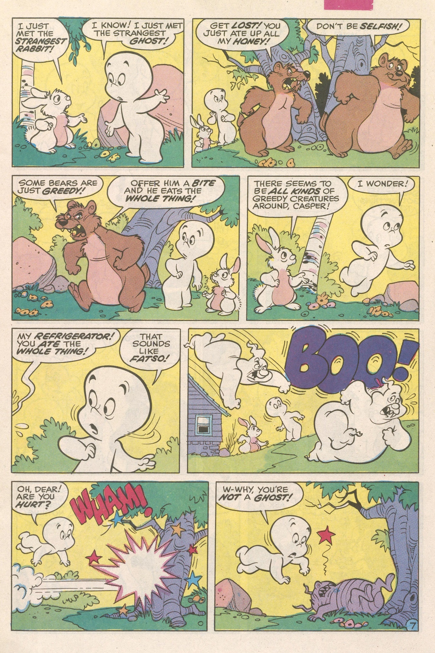 Read online Casper the Friendly Ghost (1991) comic -  Issue #26 - 13