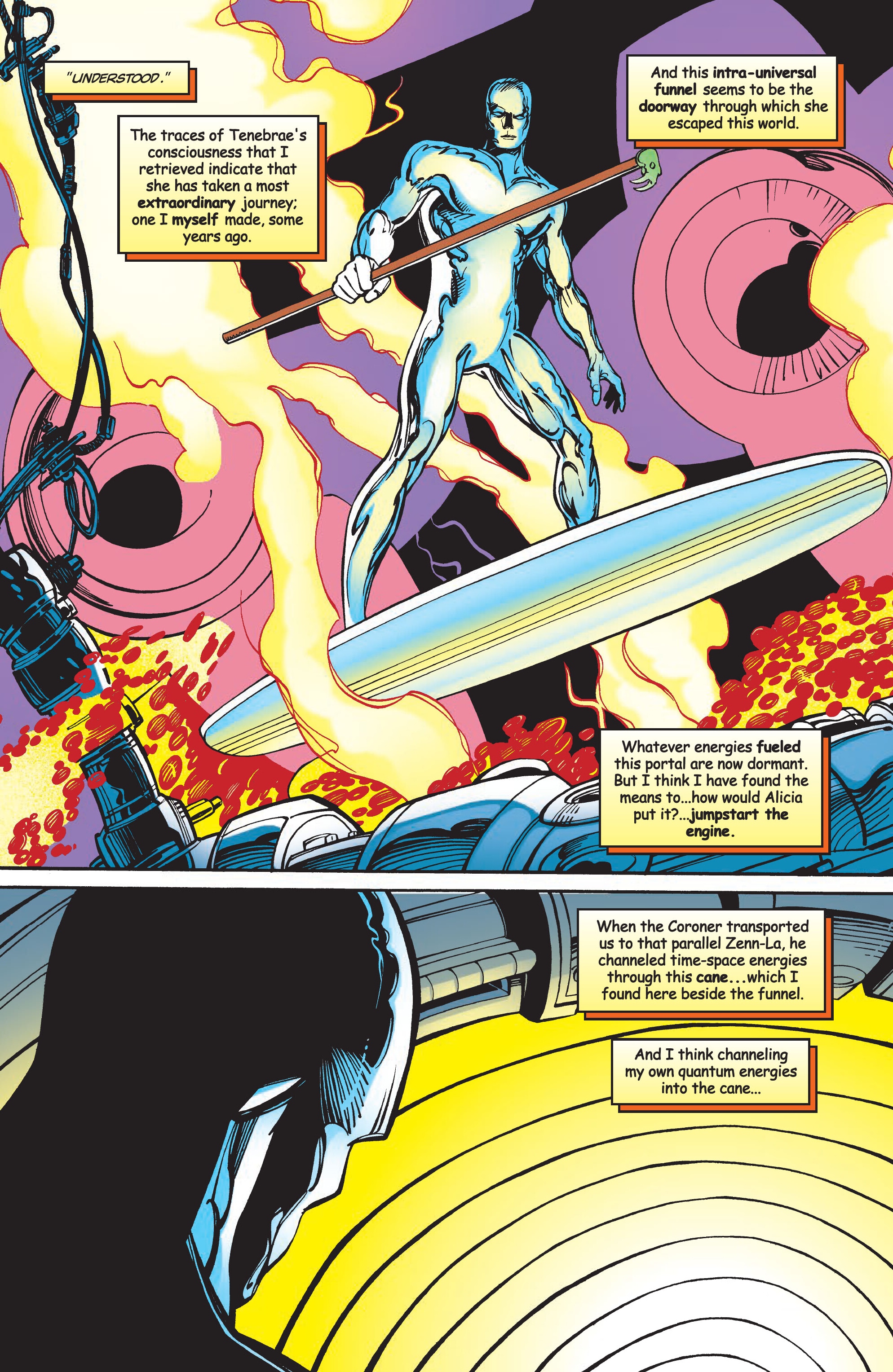 Read online Silver Surfer Epic Collection comic -  Issue # TPB 14 (Part 2) - 61