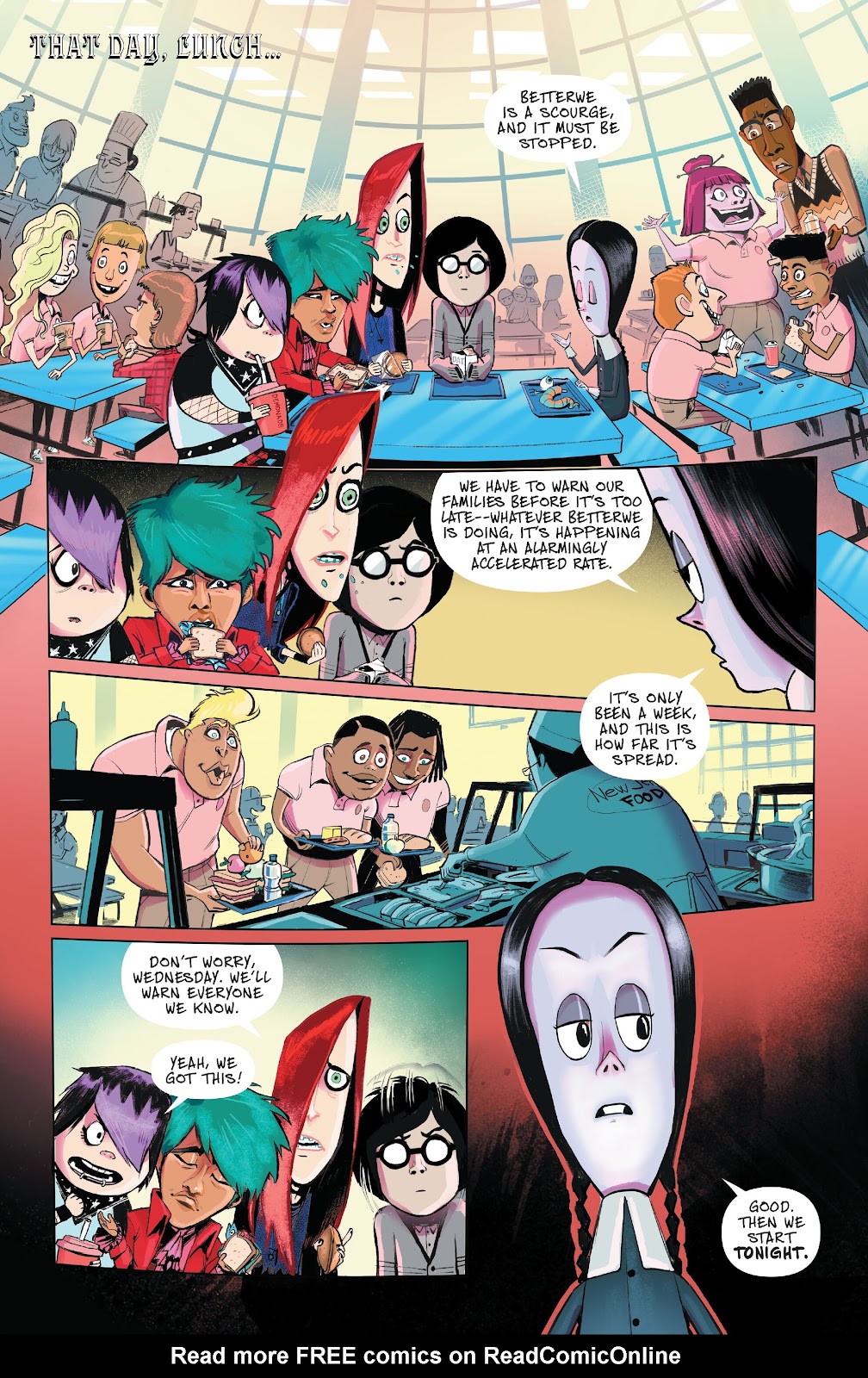 The Addams Family: Charlatan's Web issue 1 - Page 17