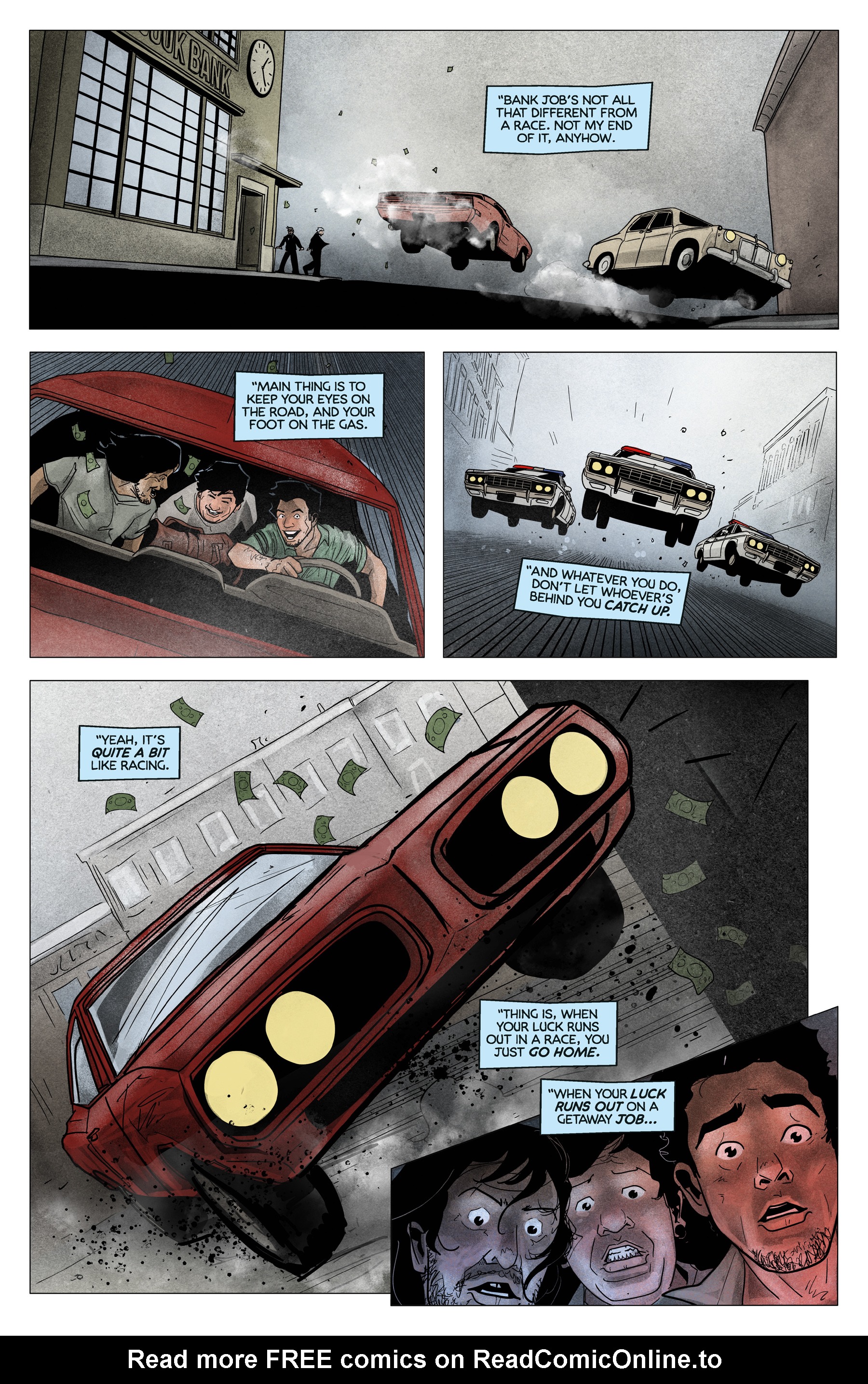 Read online Drive Like Hell comic -  Issue #3 - 15