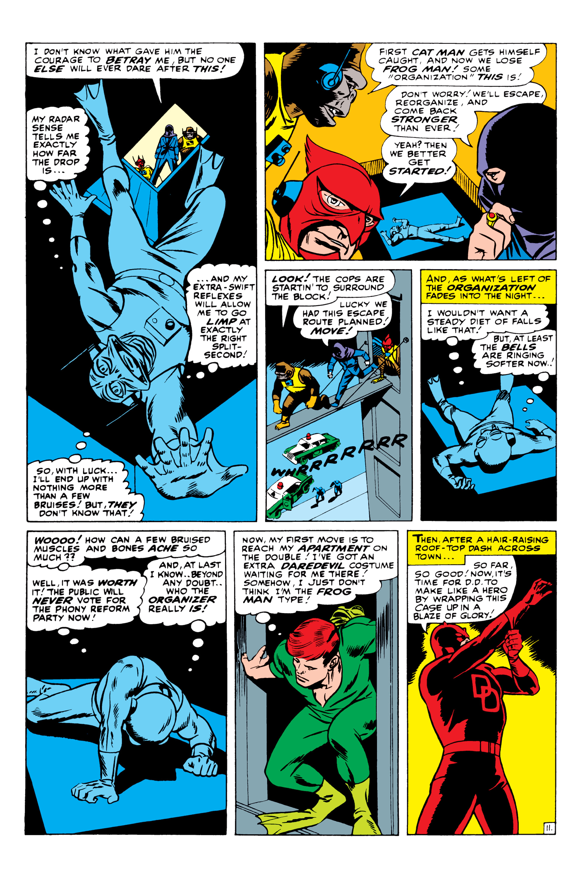 Read online Daredevil Omnibus comic -  Issue # TPB 1 (Part 3) - 52