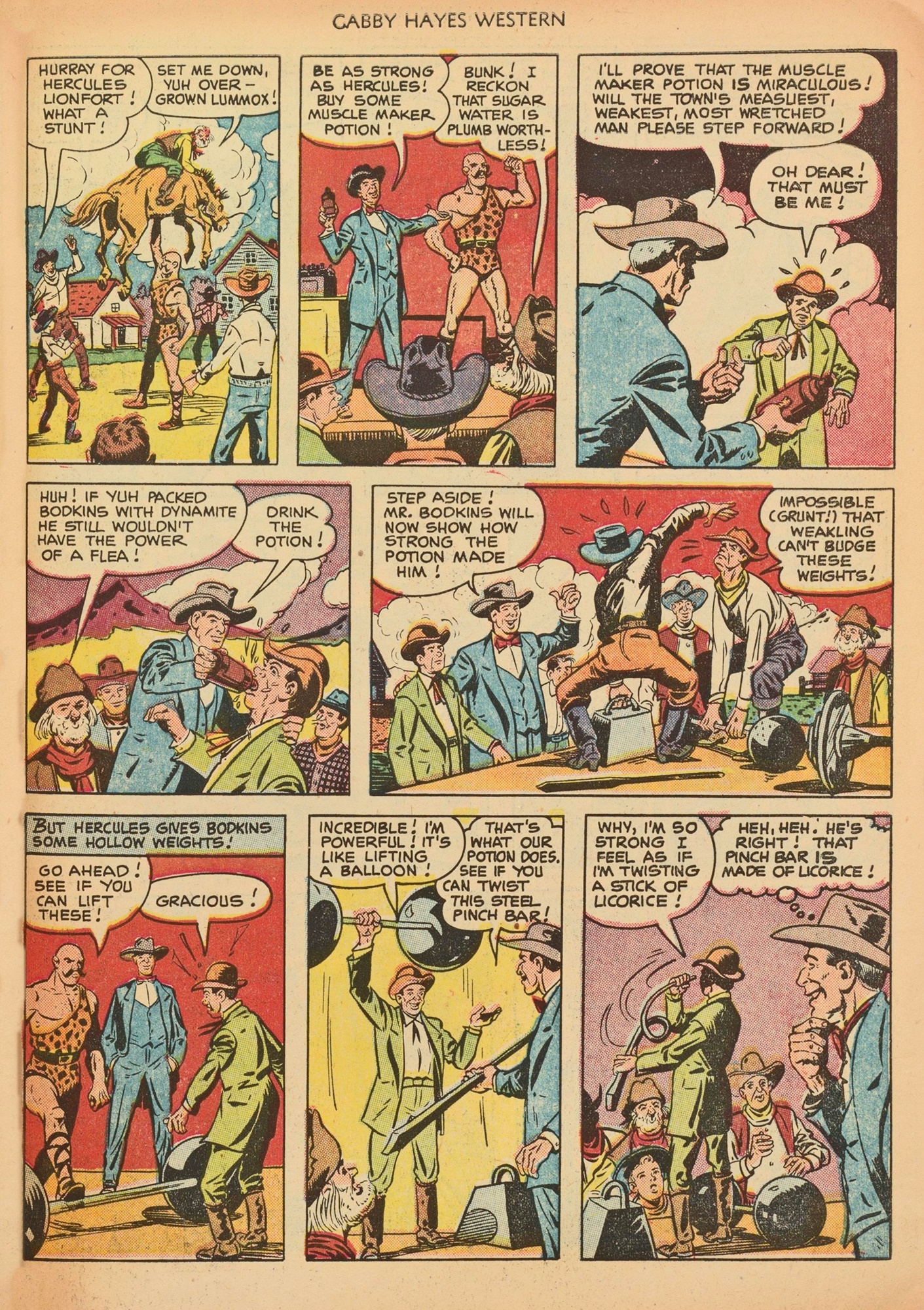 Read online Gabby Hayes Western comic -  Issue #36 - 31