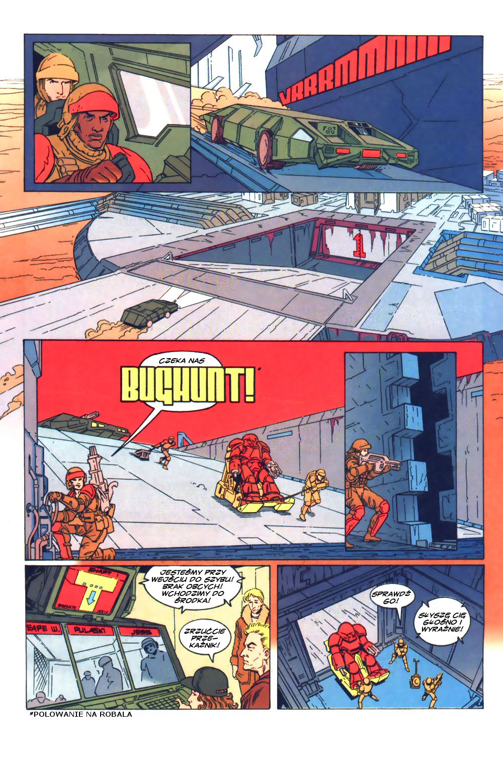 Read online Aliens: Berserker comic -  Issue #1 - 9