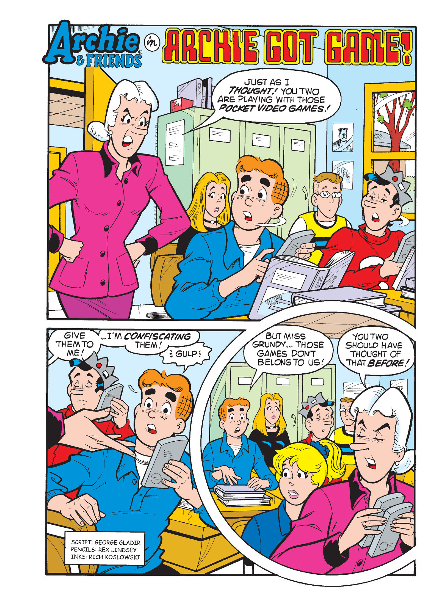 Read online World of Archie Double Digest comic -  Issue #128 - 12