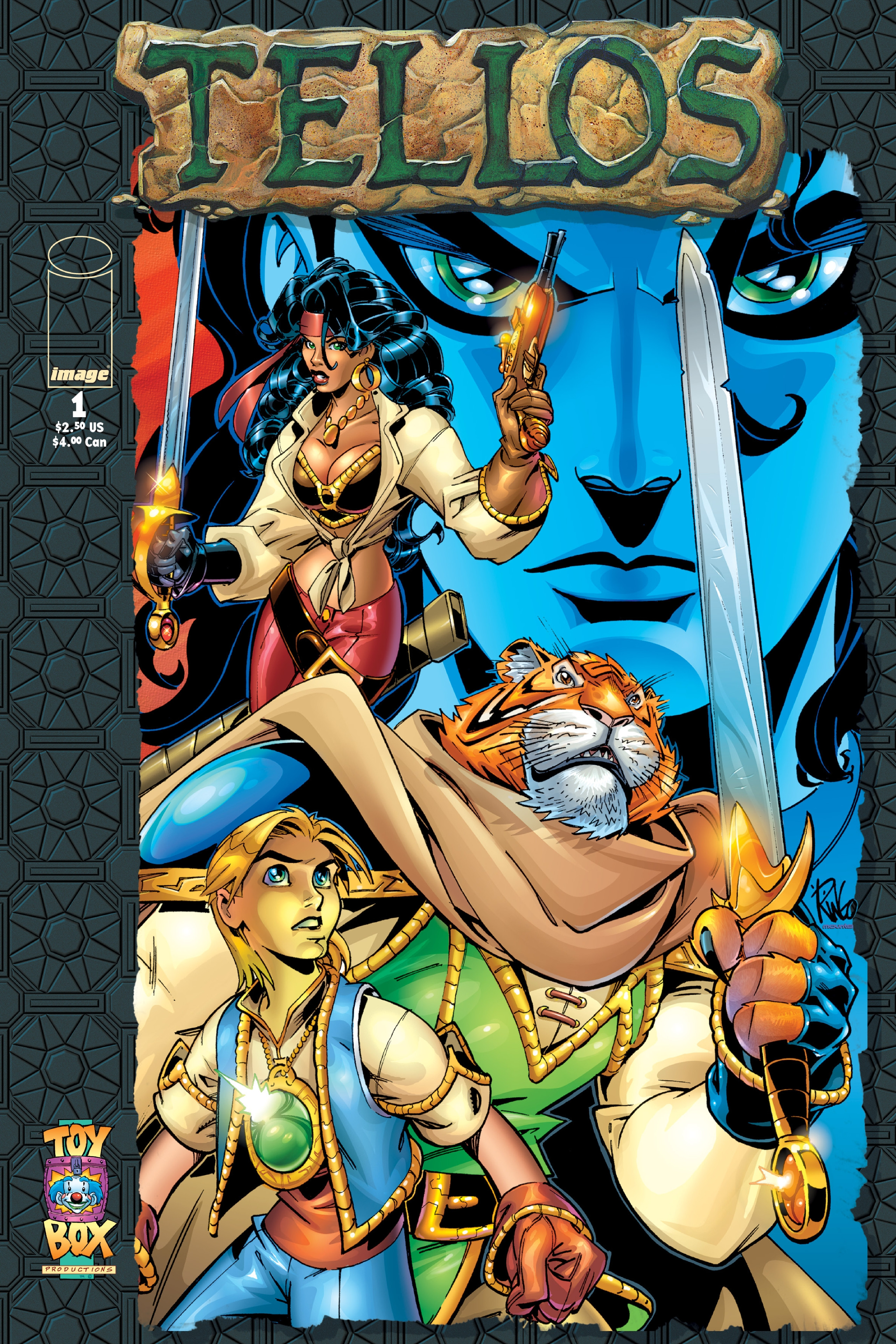 Read online The Tellos Saga comic -  Issue # TPB (Part 3) - 42