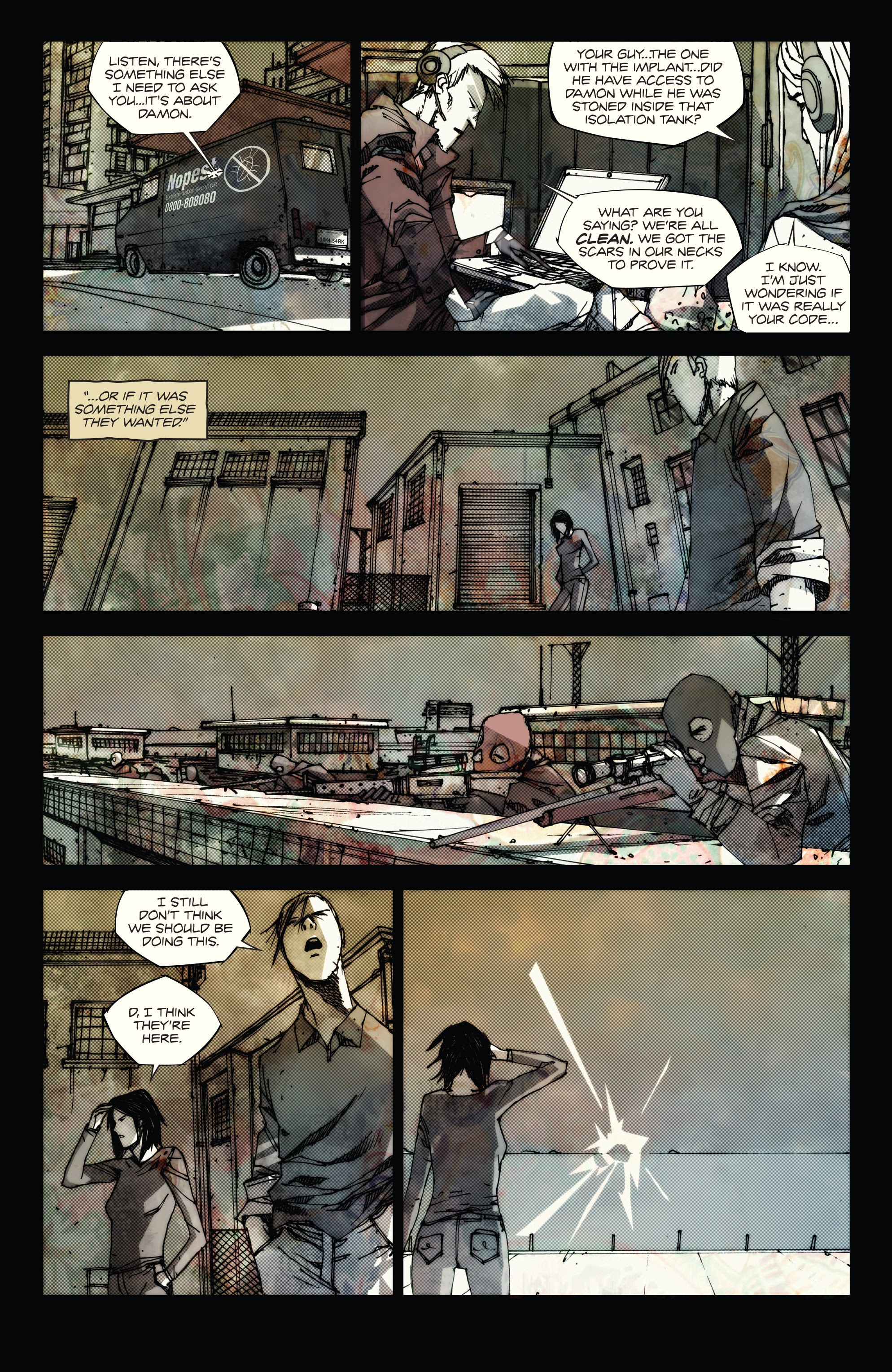 Read online The Last Broadcast comic -  Issue #6 - 19