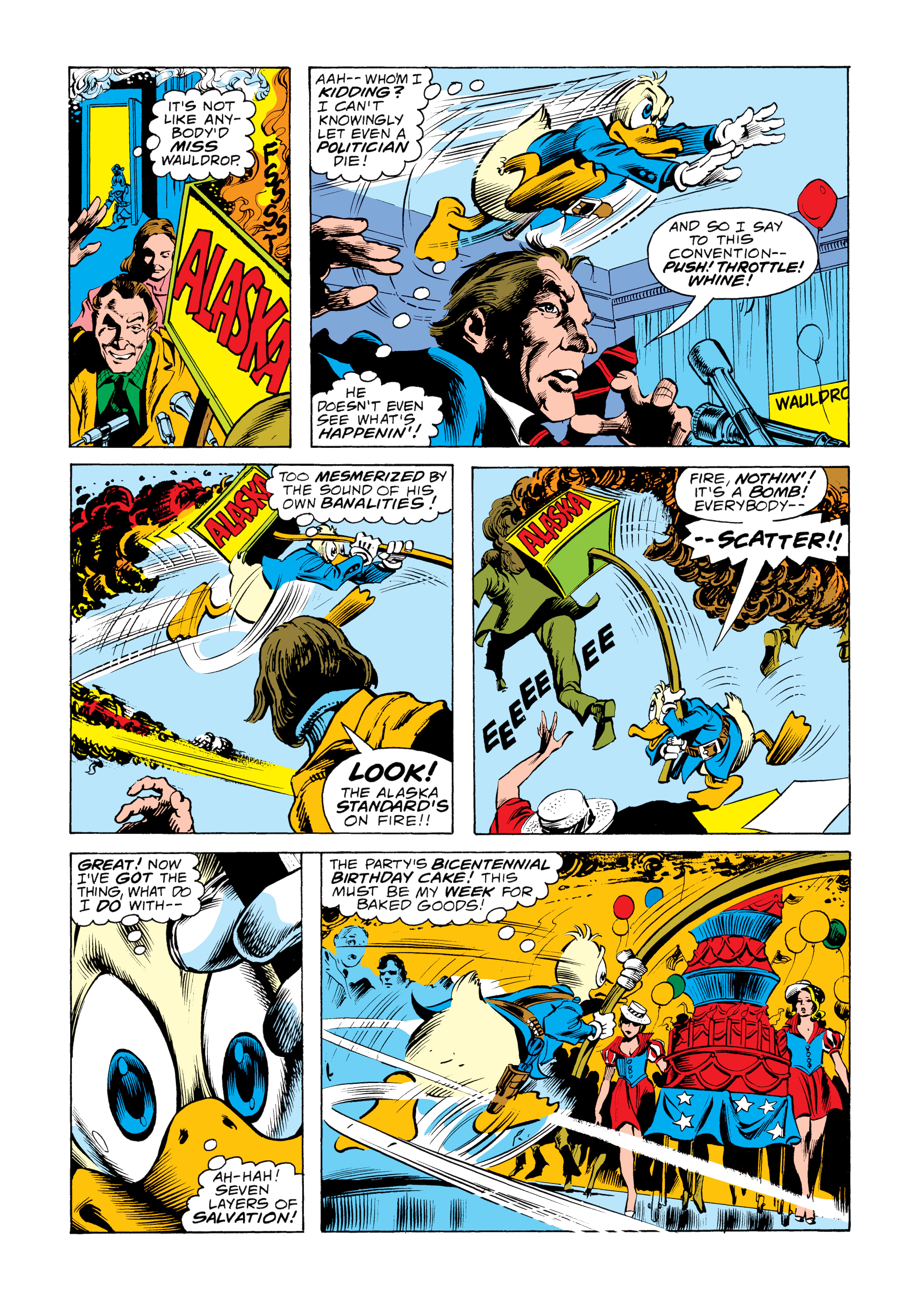 Read online Marvel Masterworks: Howard the Duck comic -  Issue # TPB 1 (Part 2) - 73